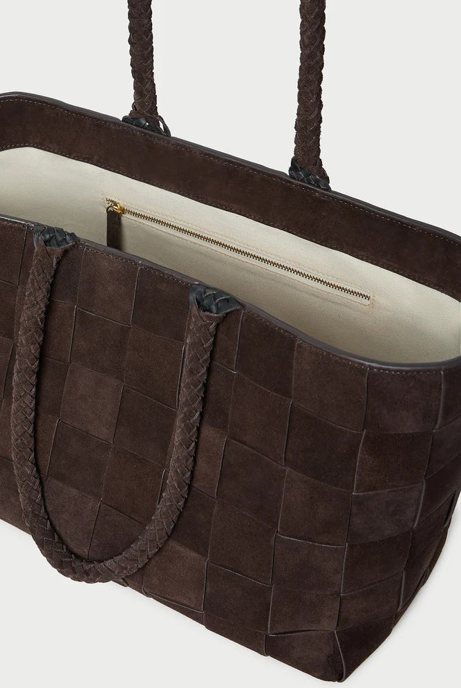 KLARA WIDE WOVEN TOTE-Sassanova