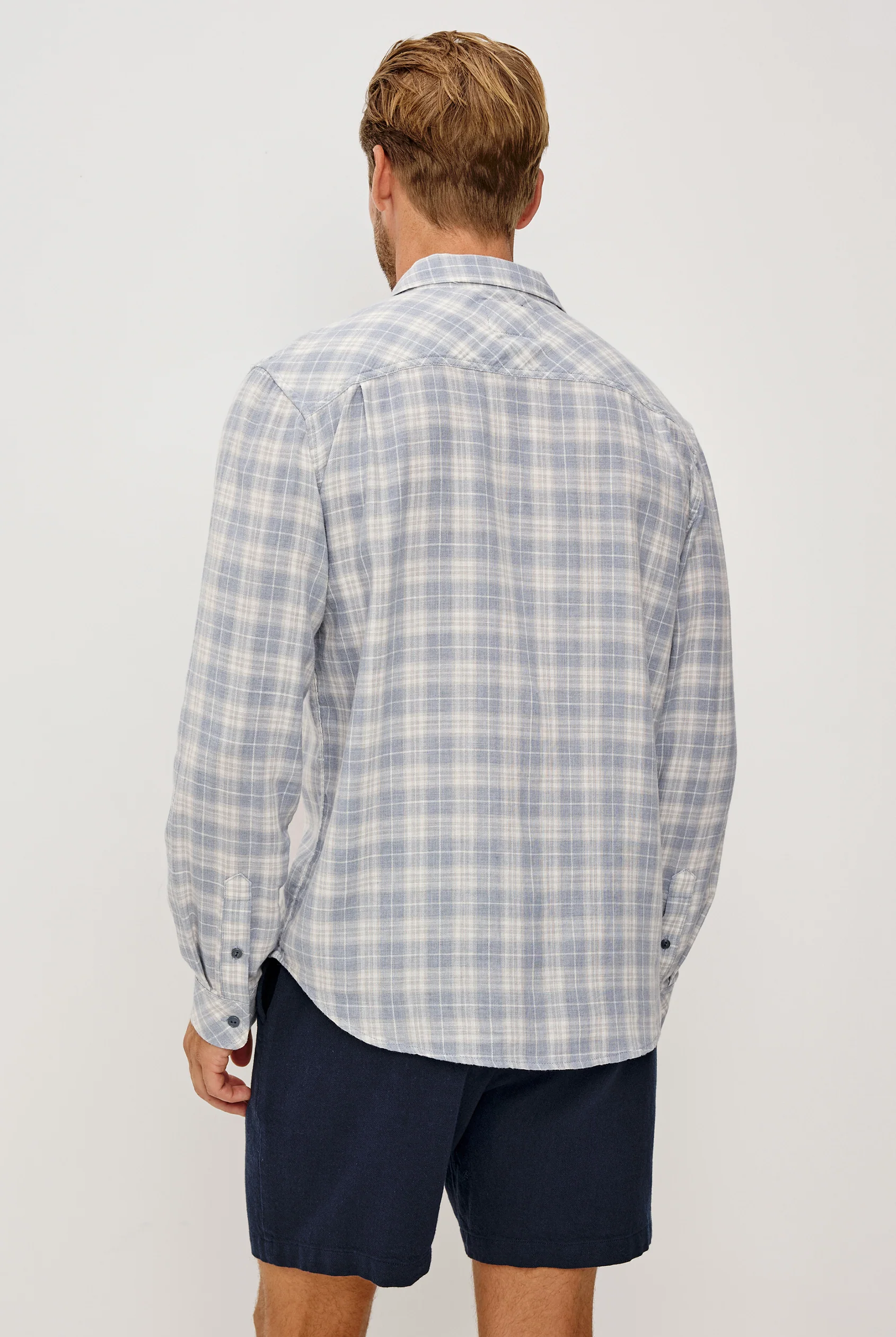 WYATT LONG SLEEVE SHIRT - Long Sleeved Shirts - Novaman