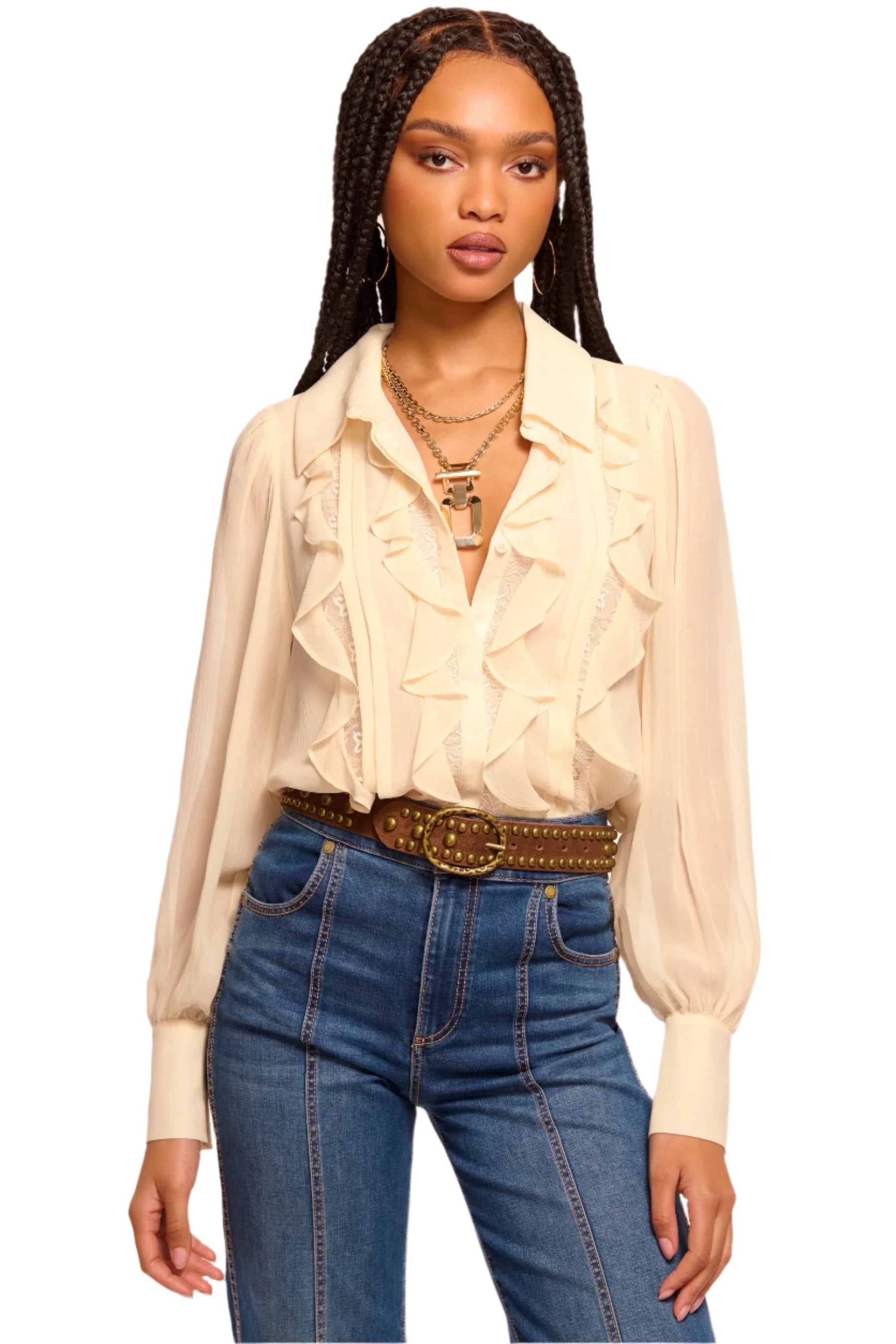 CLAIRE BLOUSE
sassanova