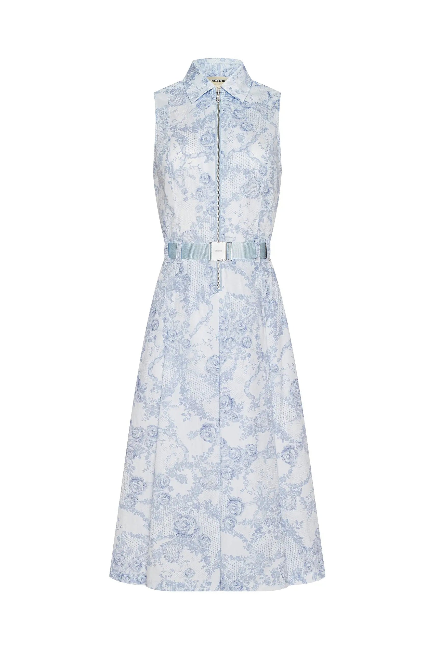 KYLO BELTED SHIRT DRESS - SASSANOVA