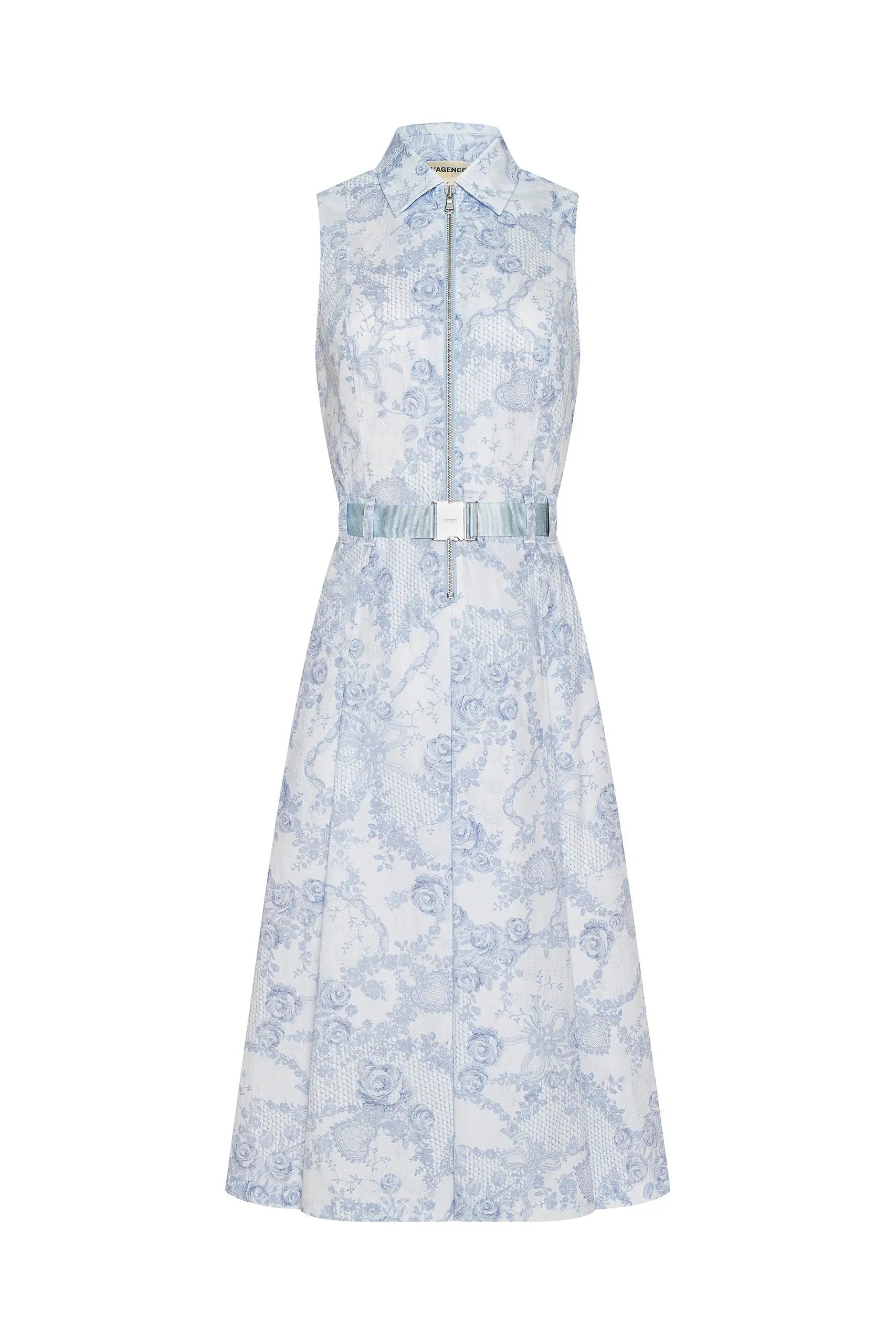 KYLO BELTED SHIRT DRESS - SASSANOVA
