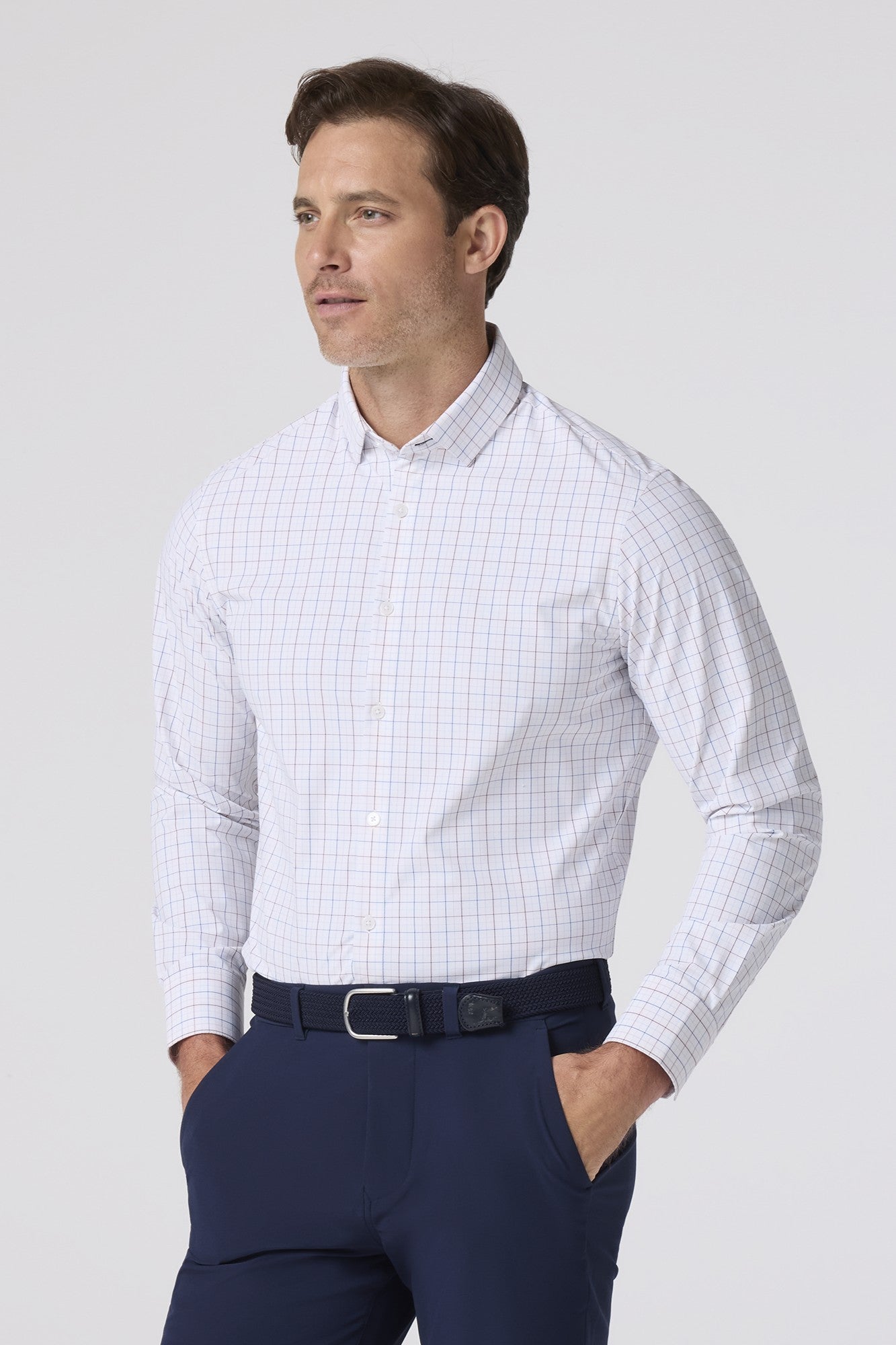 LEEWARD LS DRESS SHIRT-sassanova