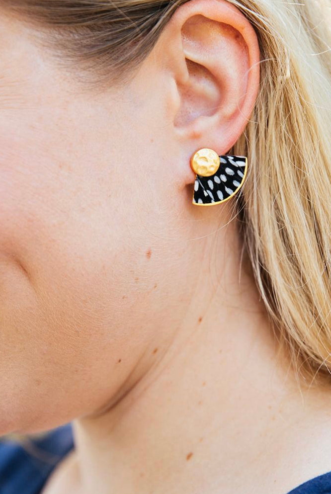 HIOTT STUD EARRING
sassanova