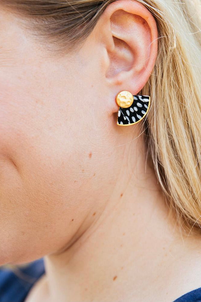 HIOTT STUD EARRING
sassanova