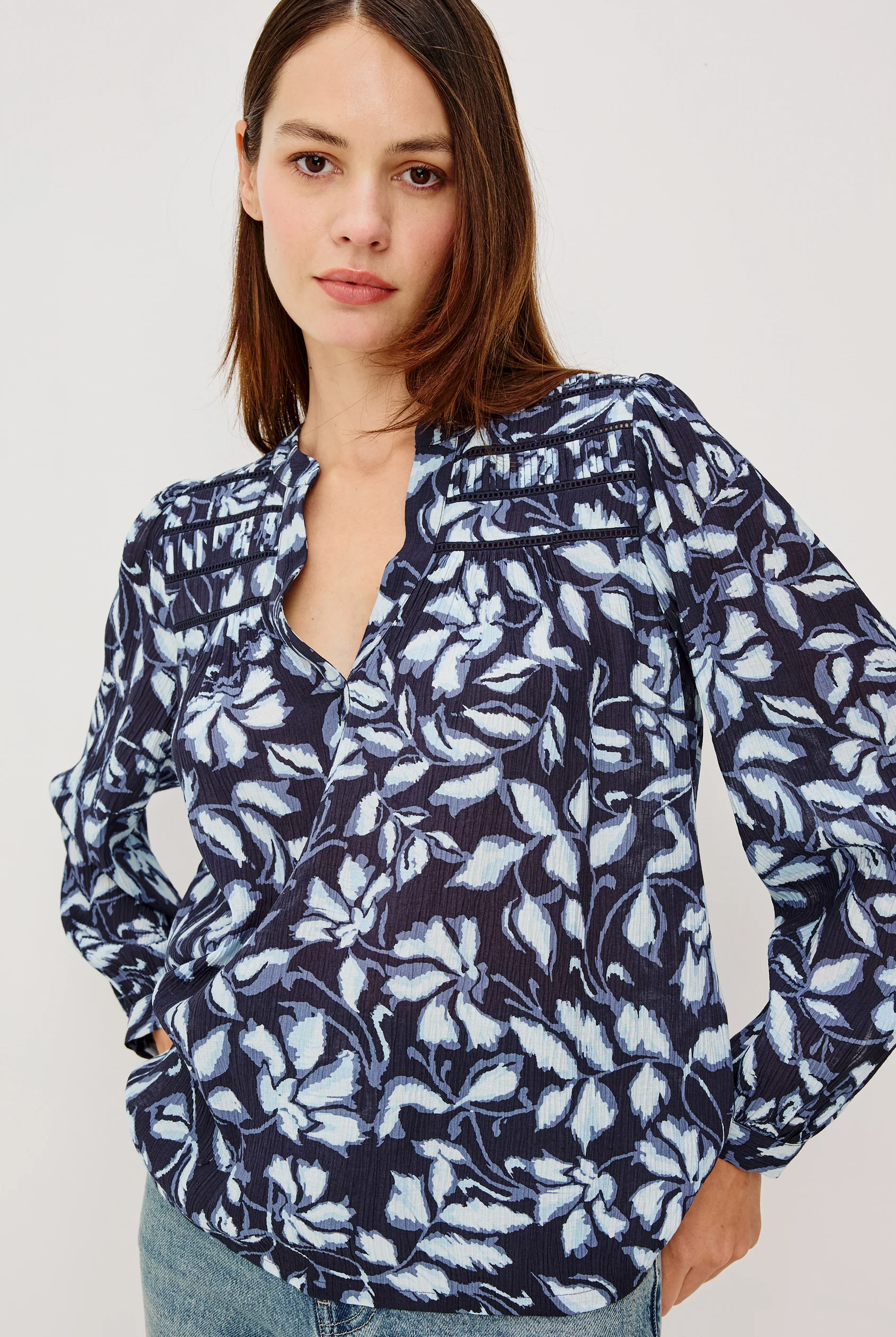 ASTA BLOUSE - Blouses - Sassanova