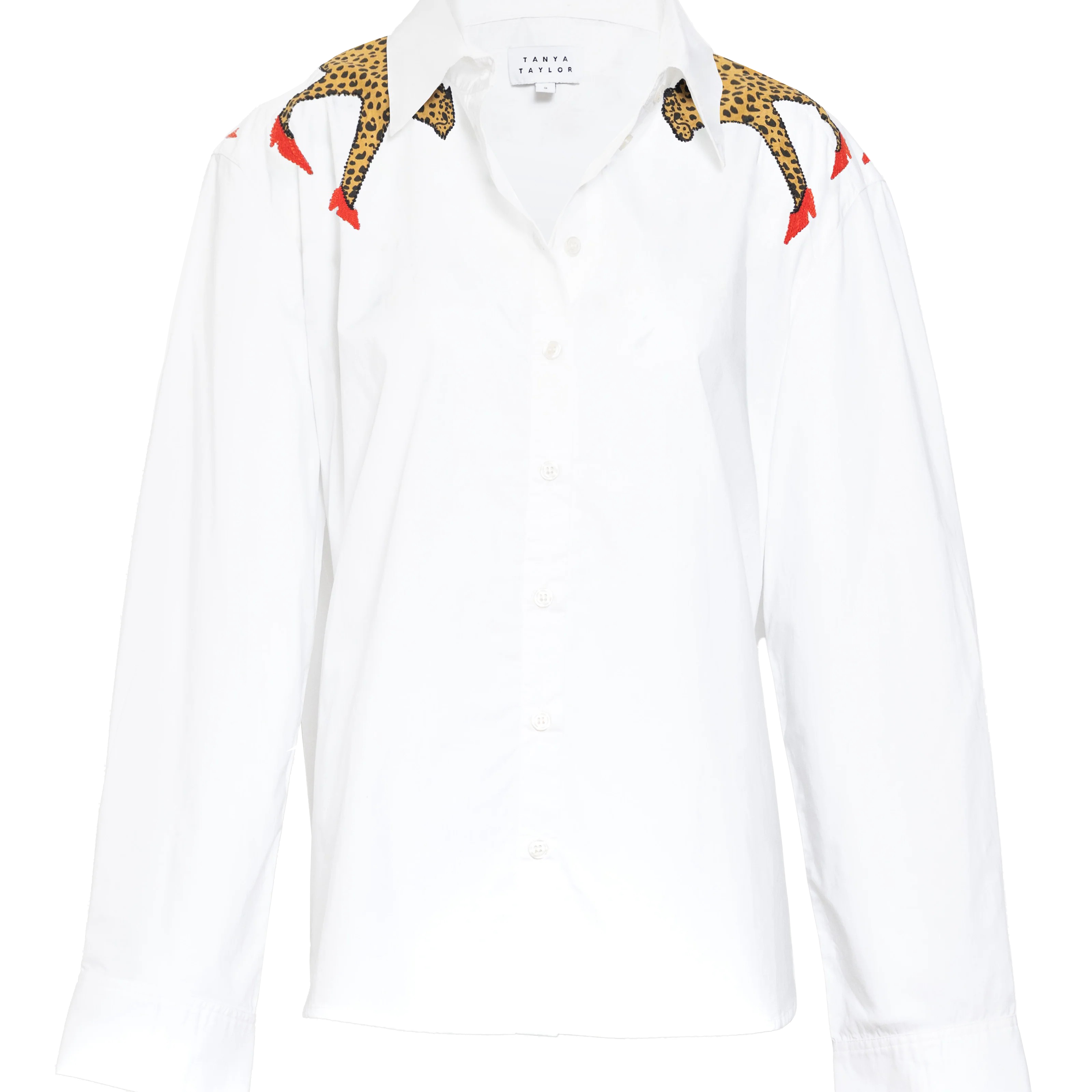 MARGAUX CHEETAH TOP - Blouses - Sassanova