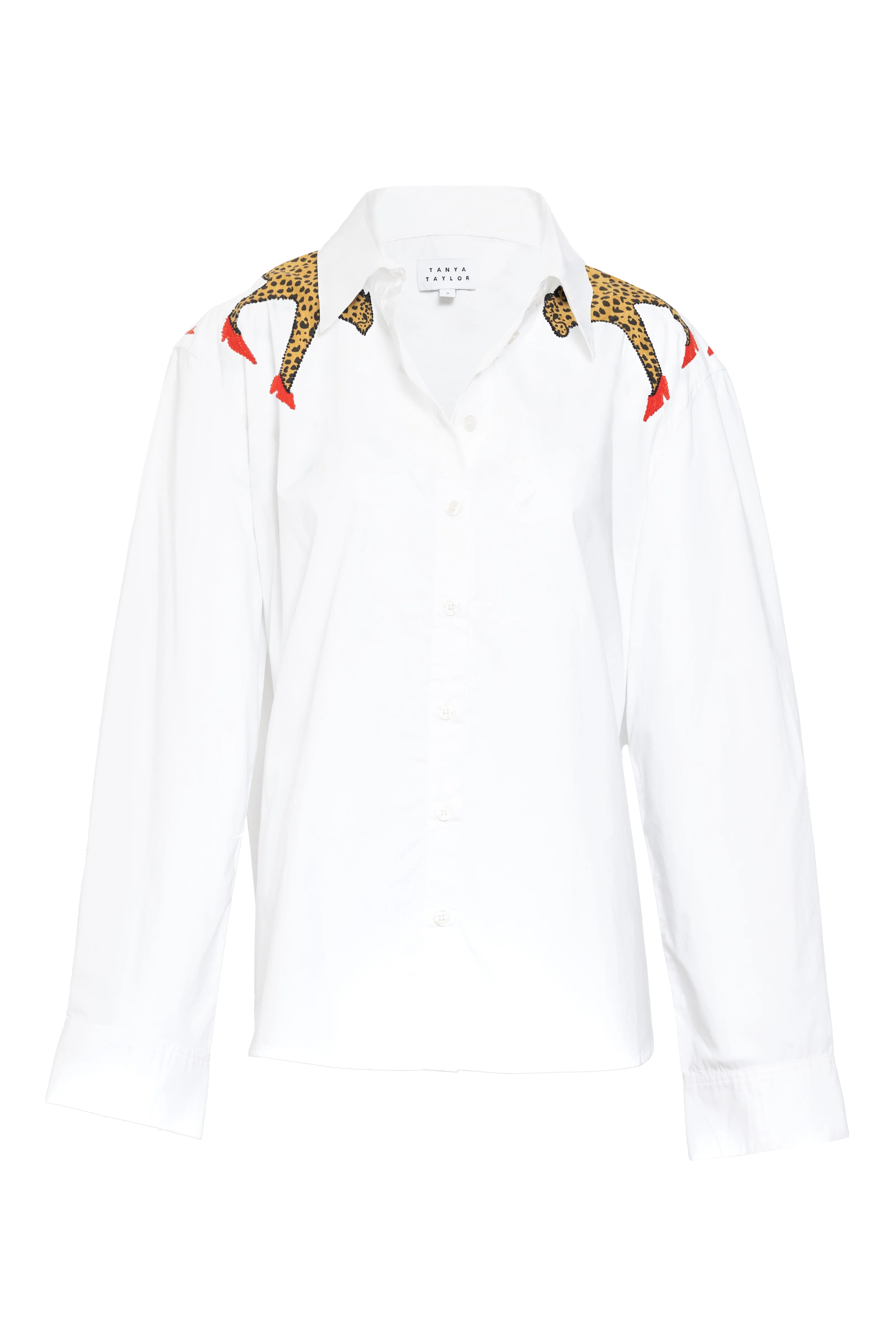 MARGAUX CHEETAH TOP - Blouses - Sassanova