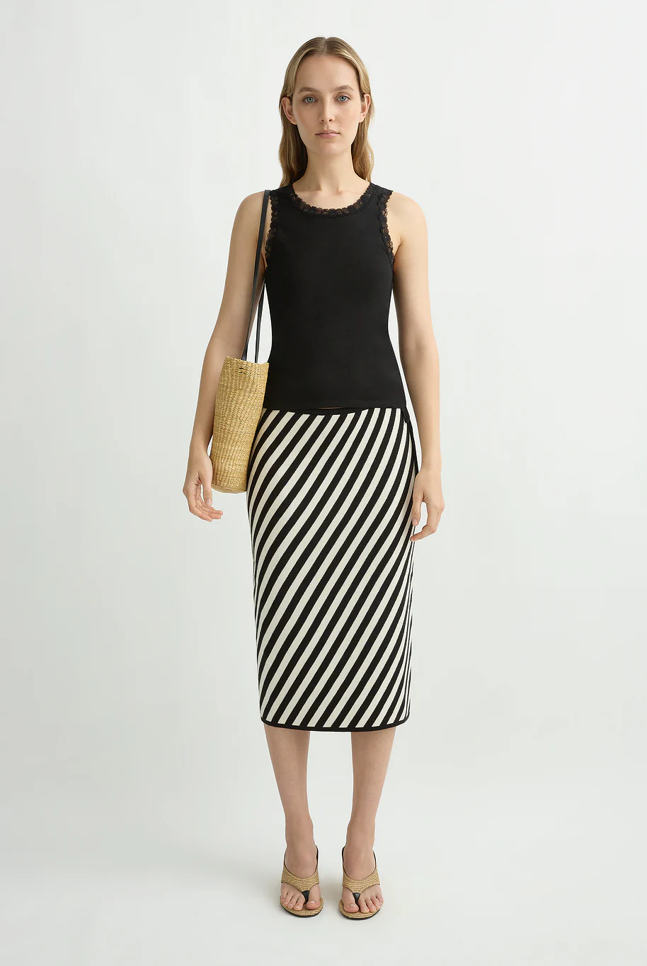 DARCY SKIRT - Skirts - Sassanova