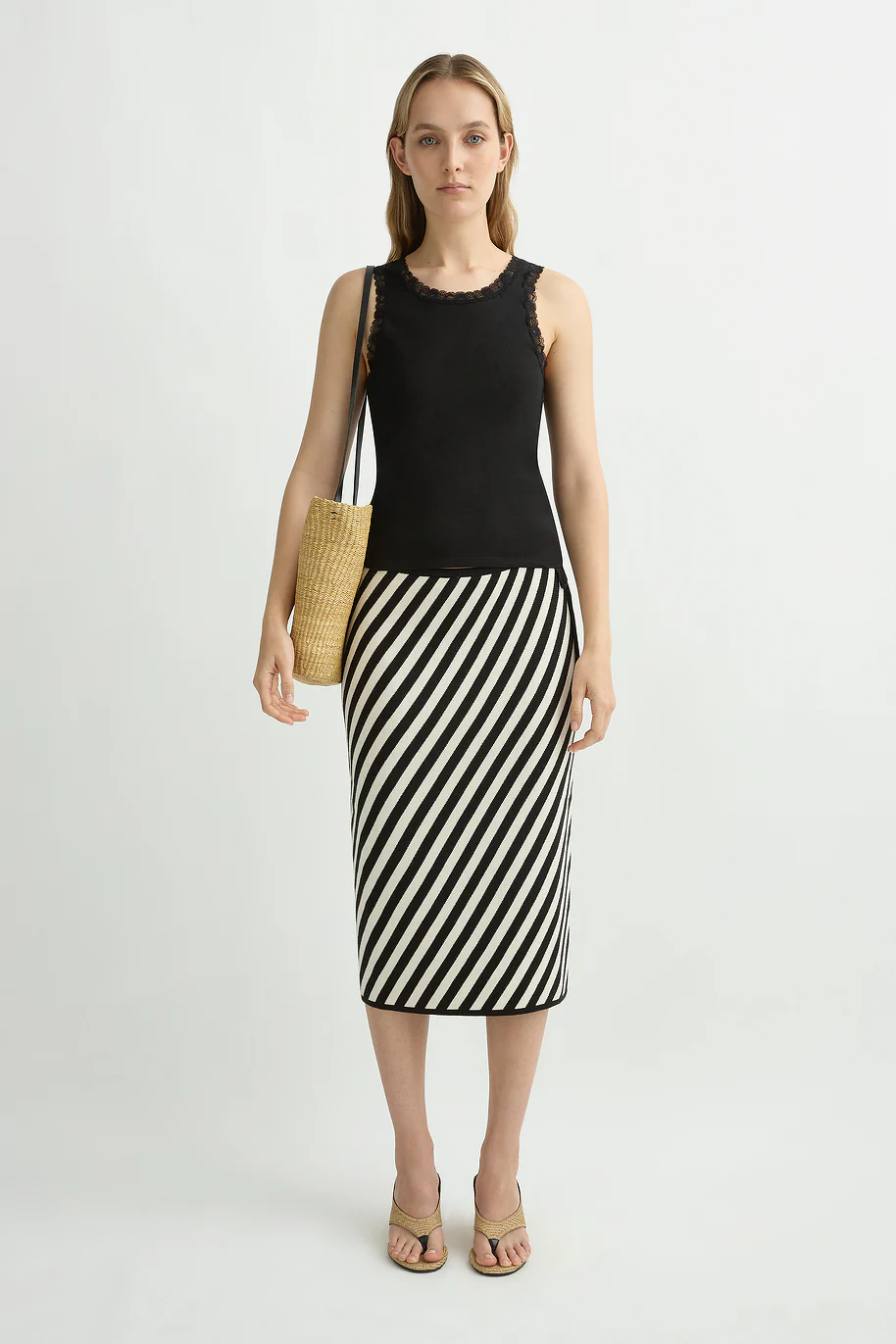 DARCY SKIRT - Skirts - Sassanova