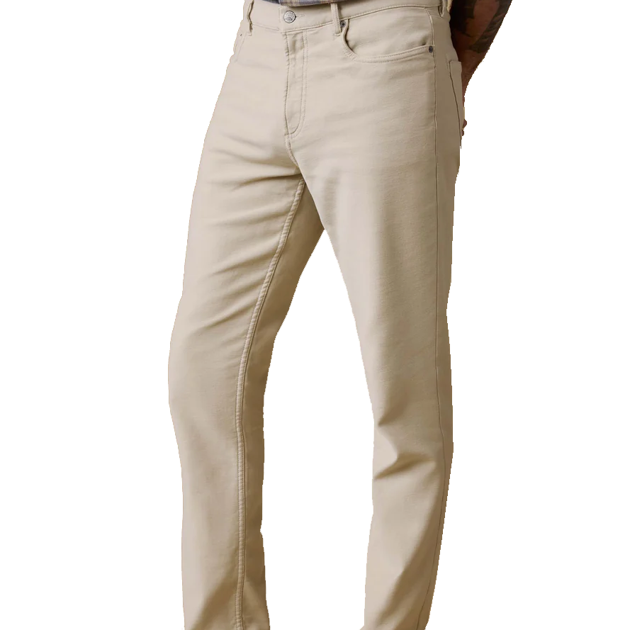 STRETCH TERRY 5 POCKET PANT - Pants - Novaman
