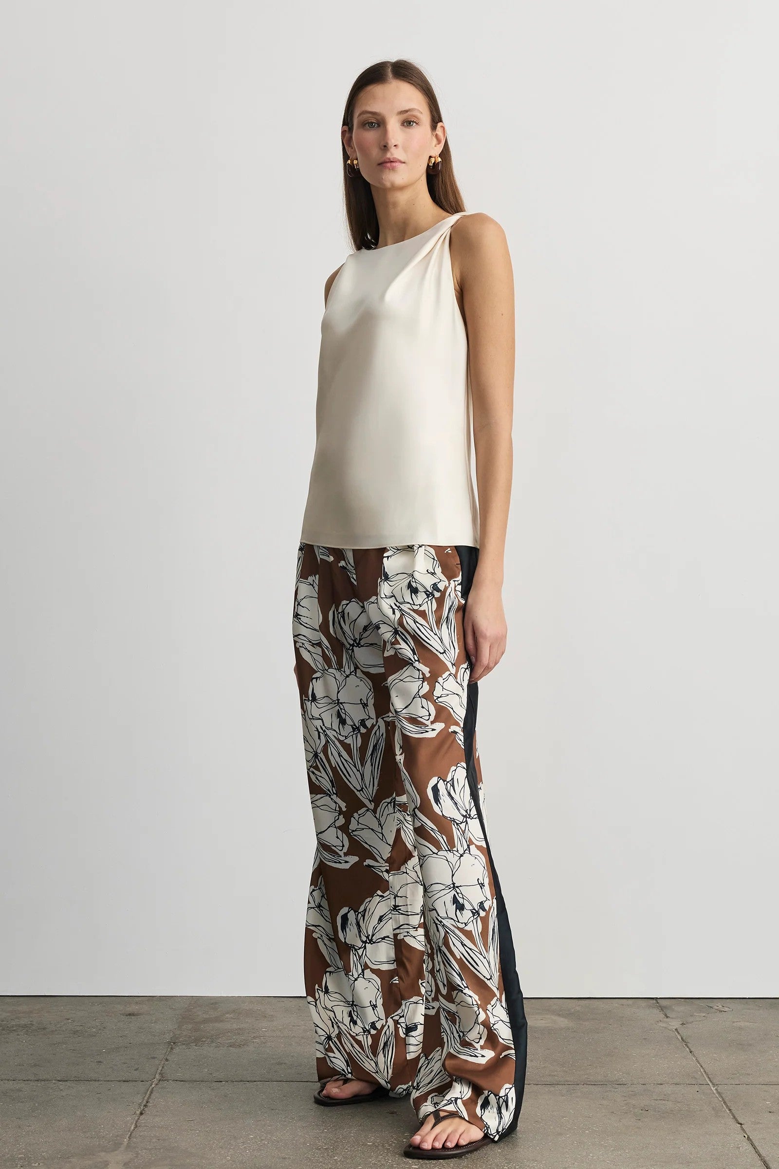 PENNY TOP - Blouses - Sassanova
