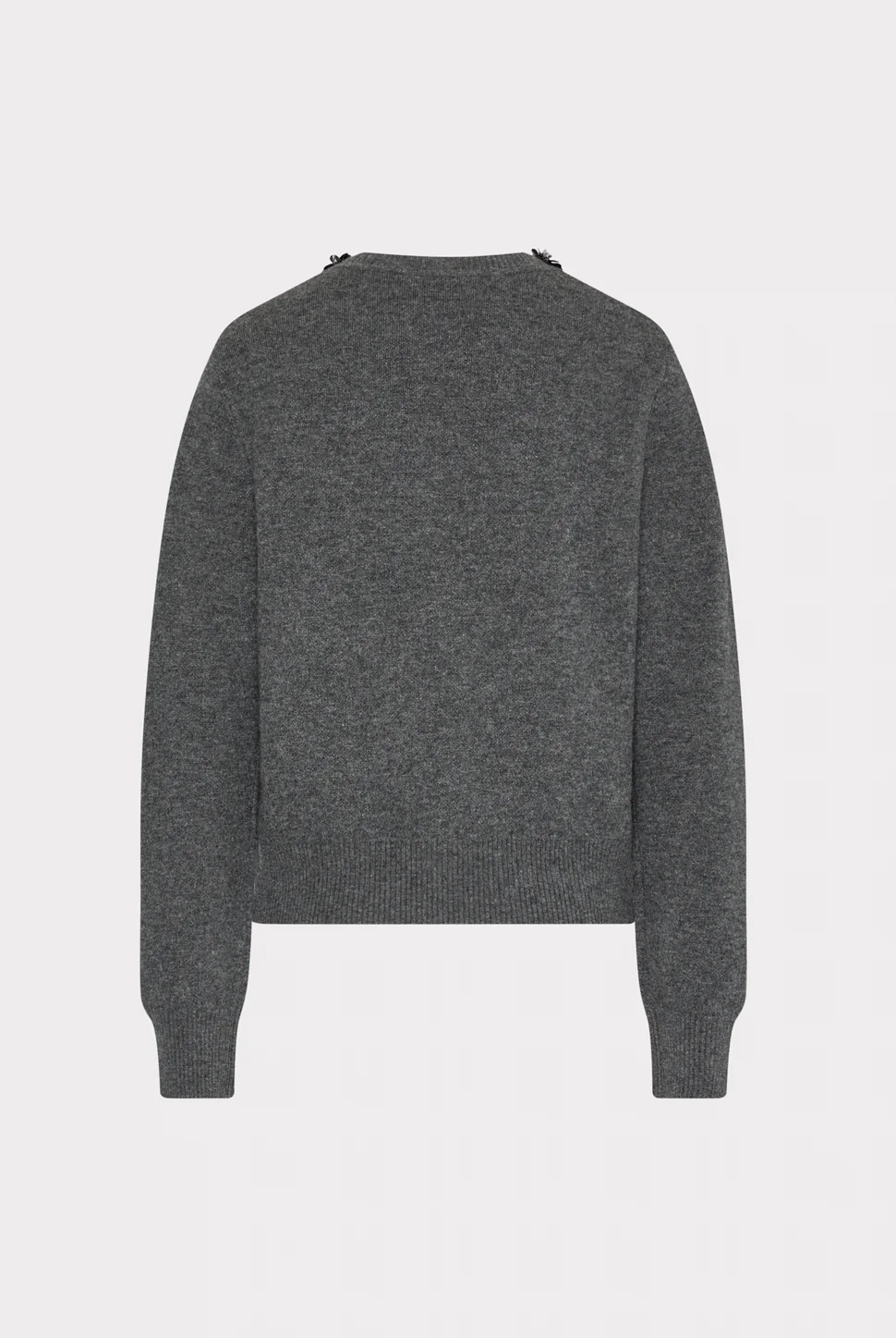 EMBELLISHED CREWNECK SWEATER-Sassanova