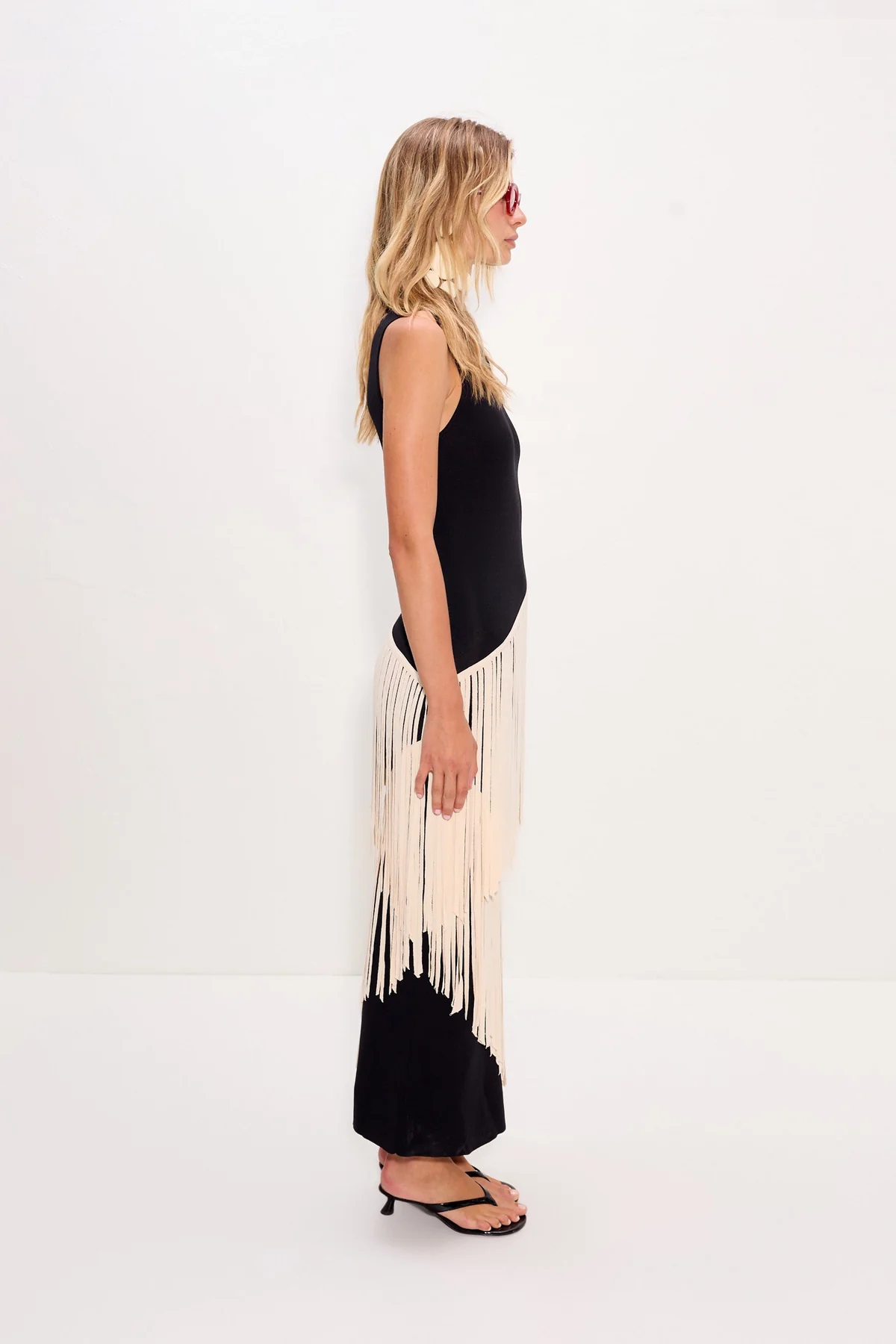 SPIRAL KNIT DRESS - Dresses - Sassanova