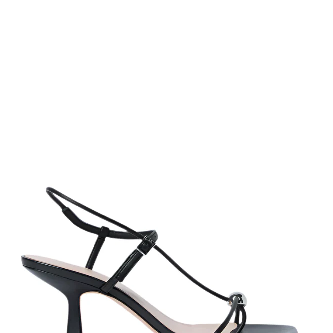 TRIANA MID HEEL SANDAL - Heels - Sassanova