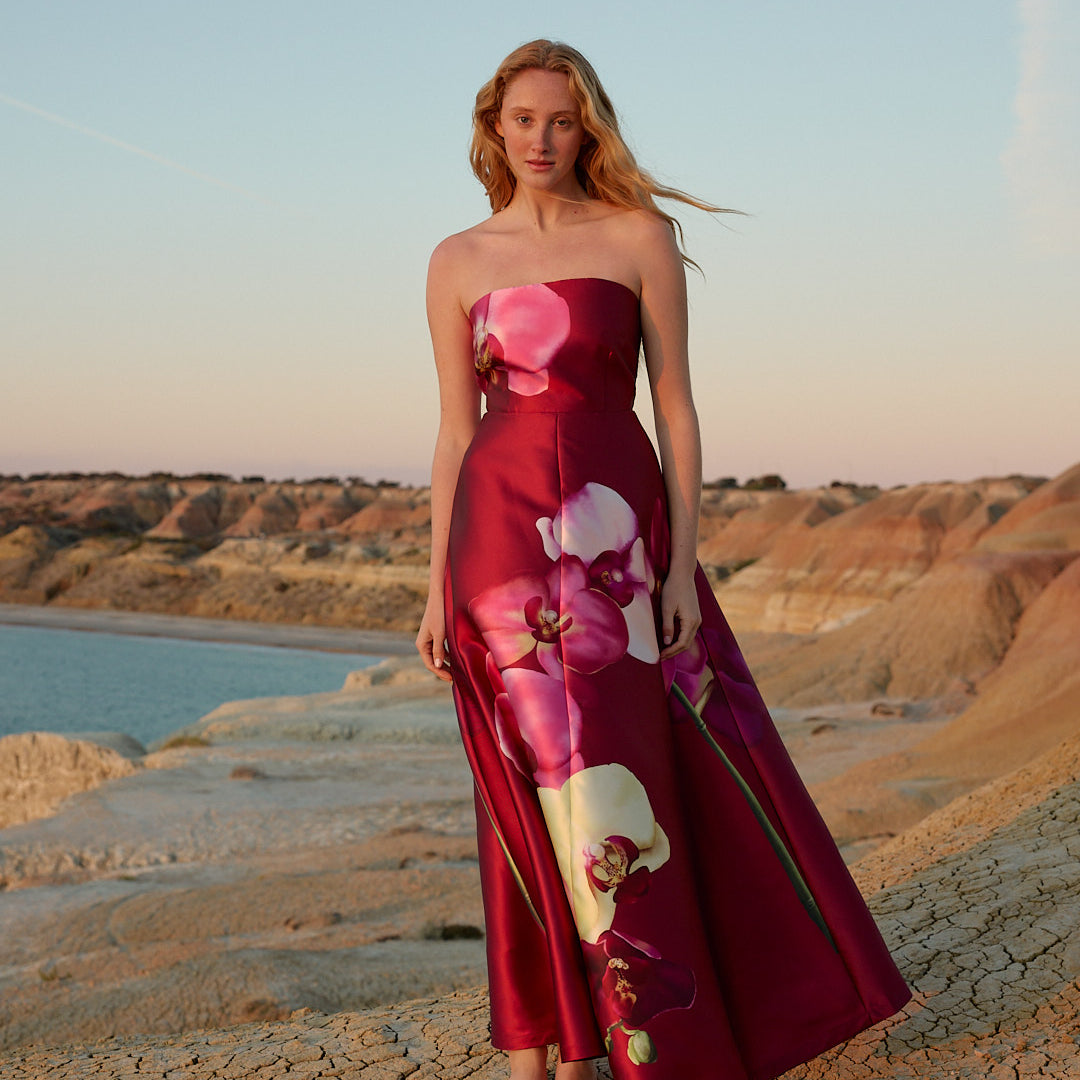 AUDREY DRESS - Dresses - Sassanova