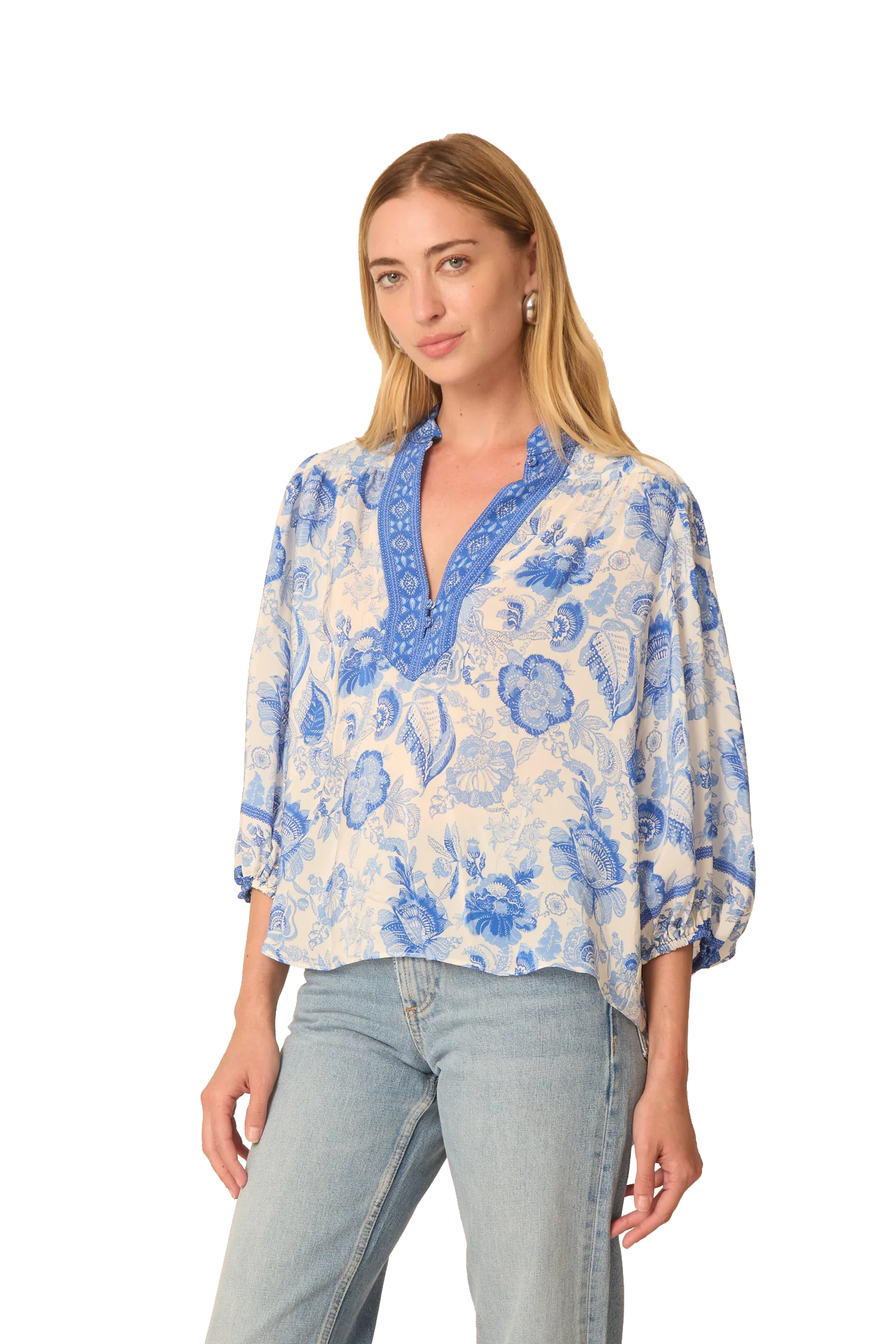 BETHANY BLOUSE - Blouses - Sassanova