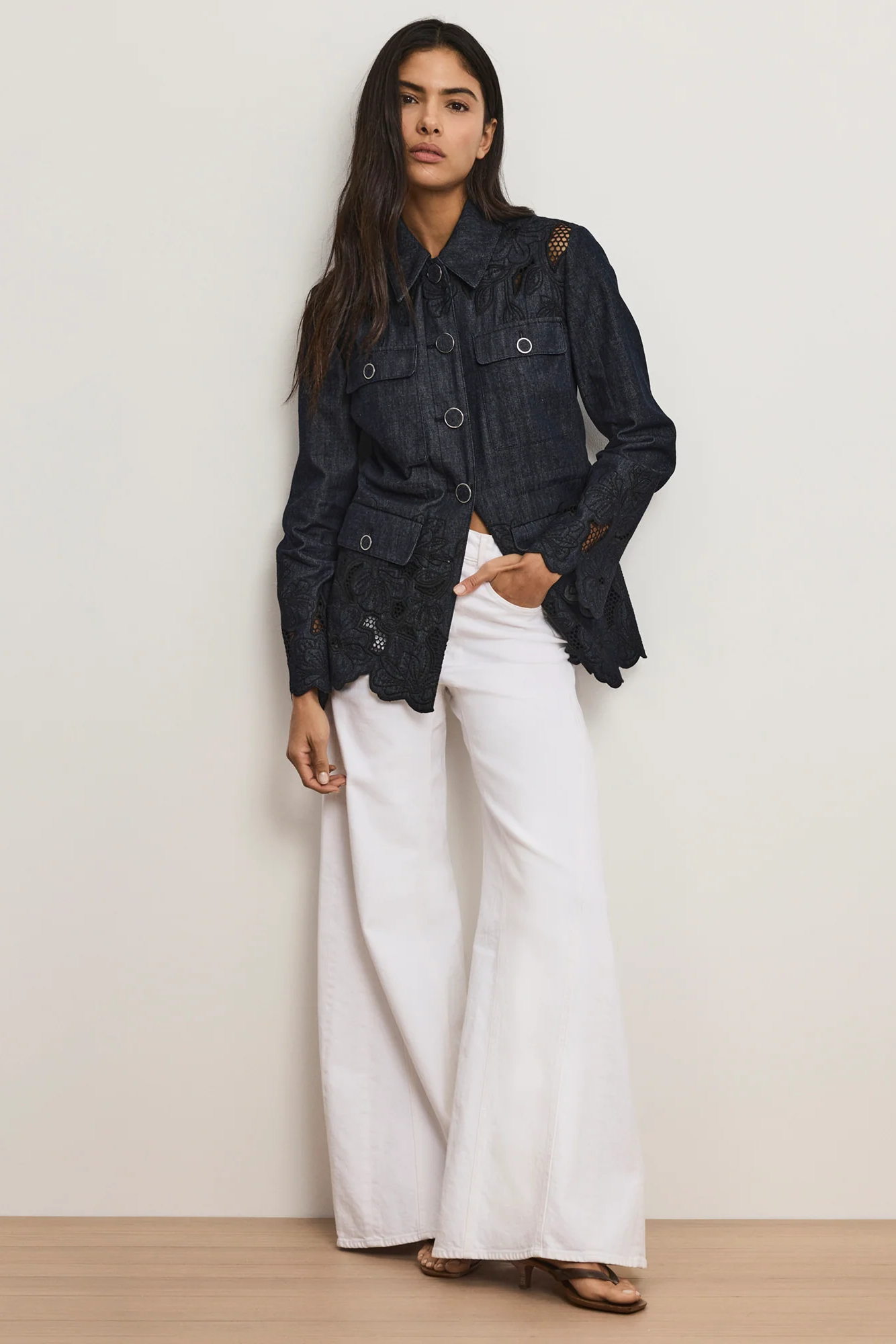 KIKI JACKET - Jackets - Sassanova