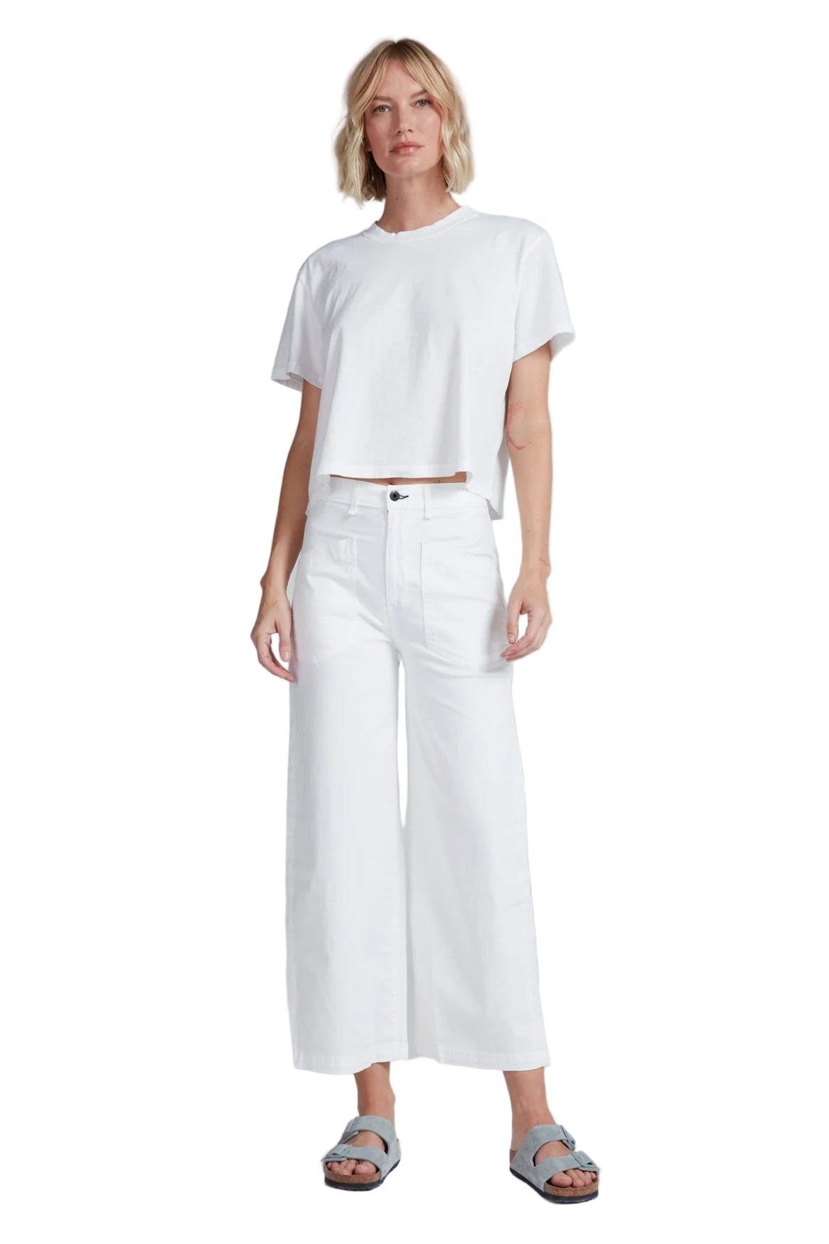 SAILOR TWILL PANT - Sassanova