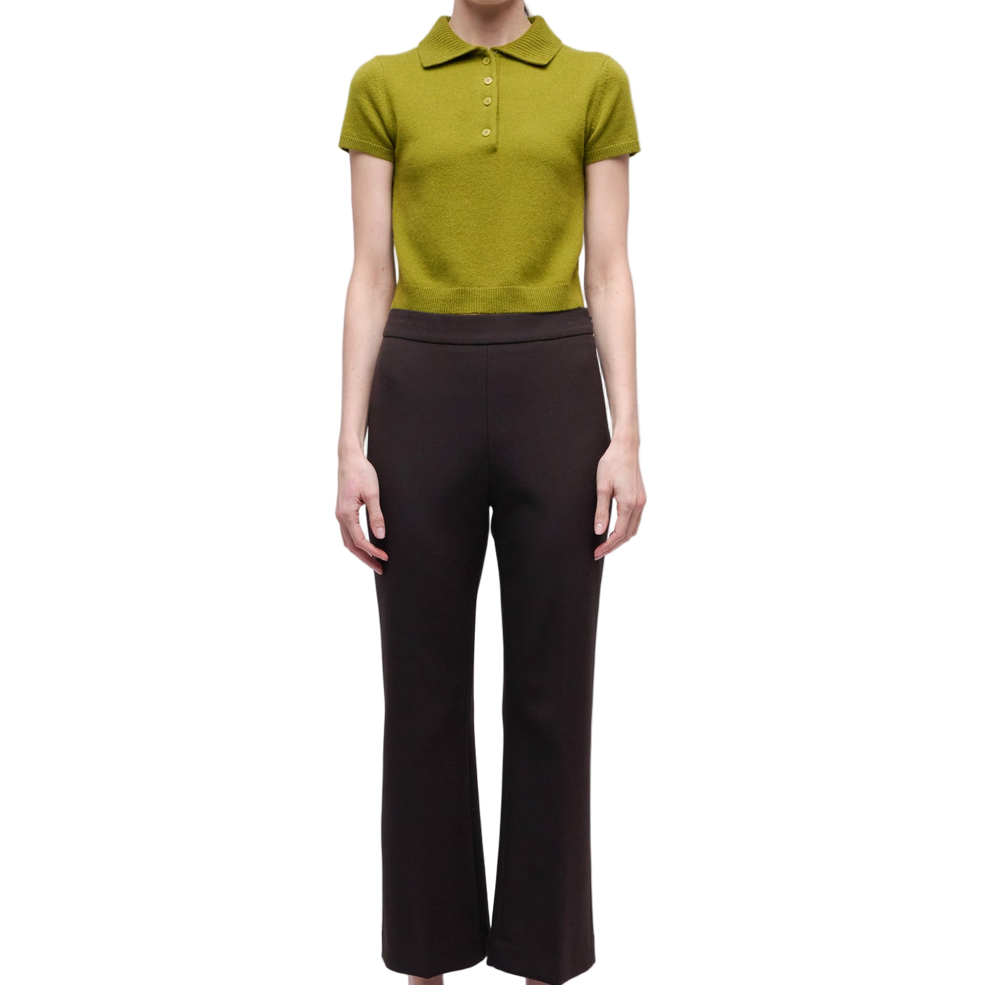 mackenzie straight leg pant chocolate-sassanova