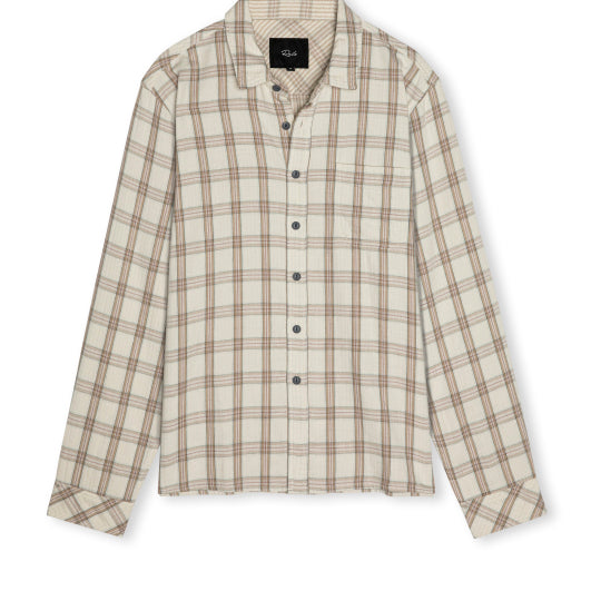 OWENS LONG SLEEVE SPORT SHIRT - Long Sleeved Shirts - Novaman