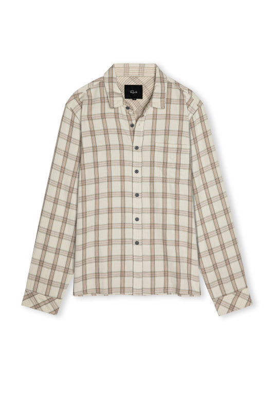 OWENS LONG SLEEVE SPORT SHIRT - Long Sleeved Shirts - Novaman