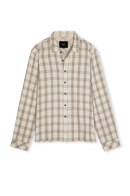 OWENS LONG SLEEVE SPORT SHIRT - Long Sleeved Shirts - Novaman