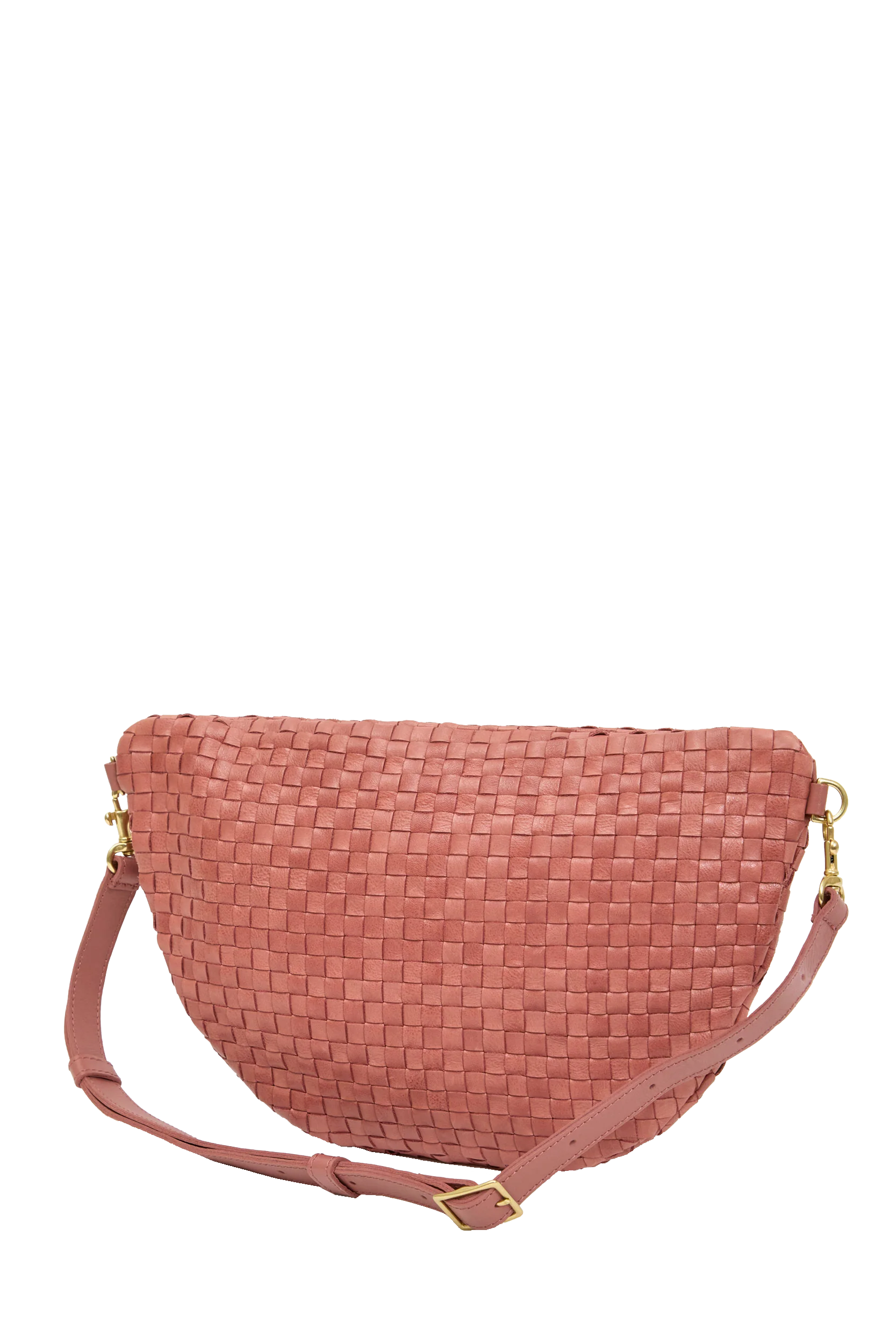 GRANDE FANNY WOVEN CHECKER - Handbags - Sassanova