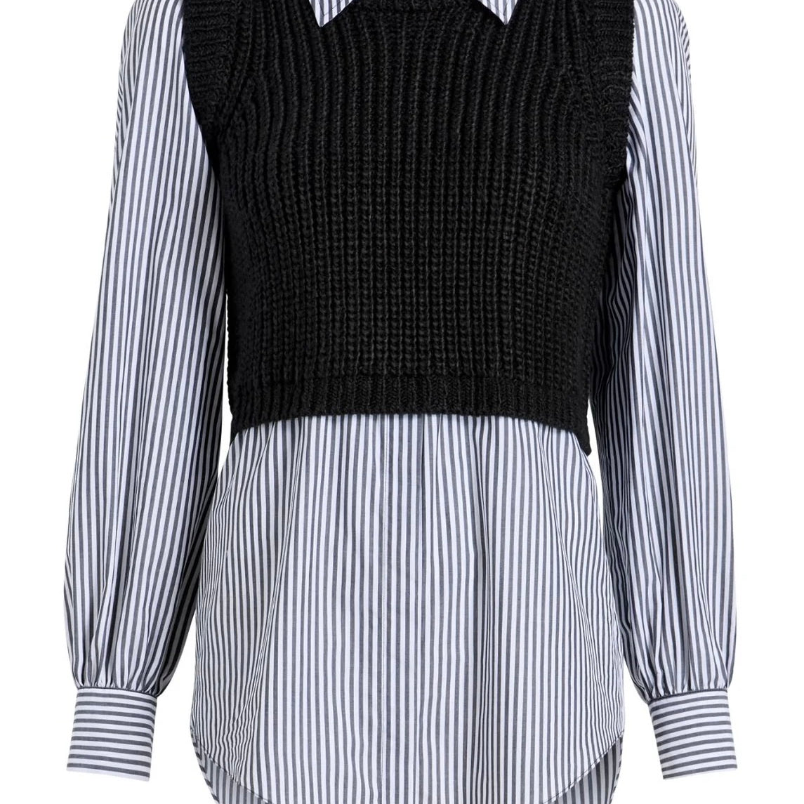 MARA SHAKER PULLOVER
sassanova