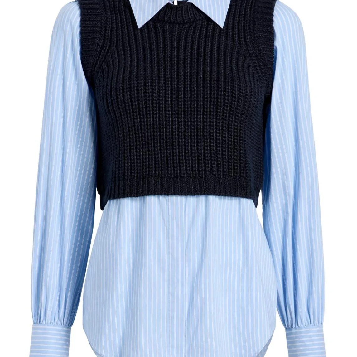 MARA SHAKER PULLOVER - Sweaters - Sassanova