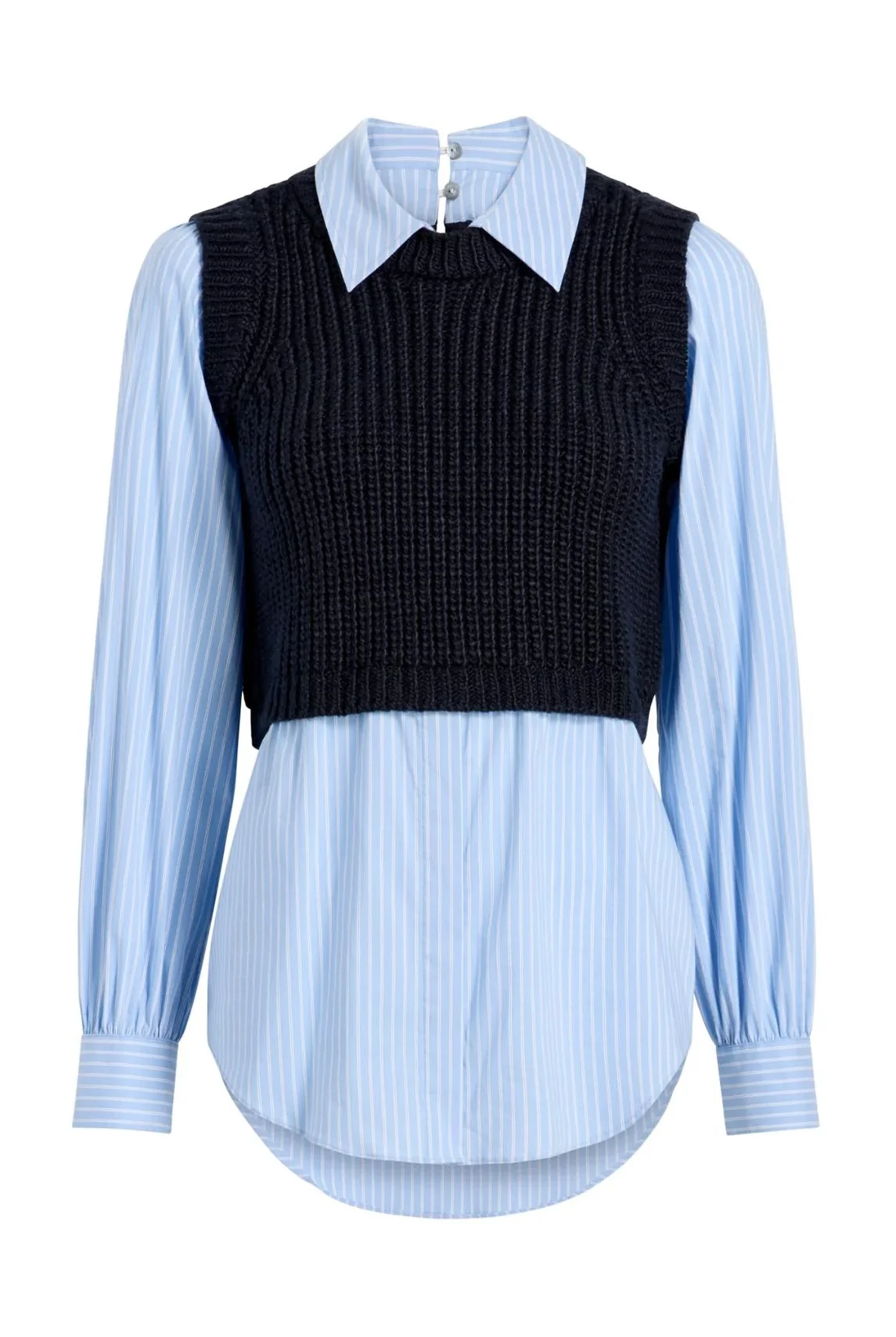 MARA SHAKER PULLOVER - Sweaters - Sassanova