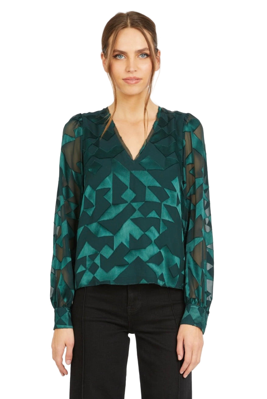 RUBY BURNOUT TOP
sassanova