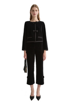 QUINCY CROPPED JACKET - sassanova