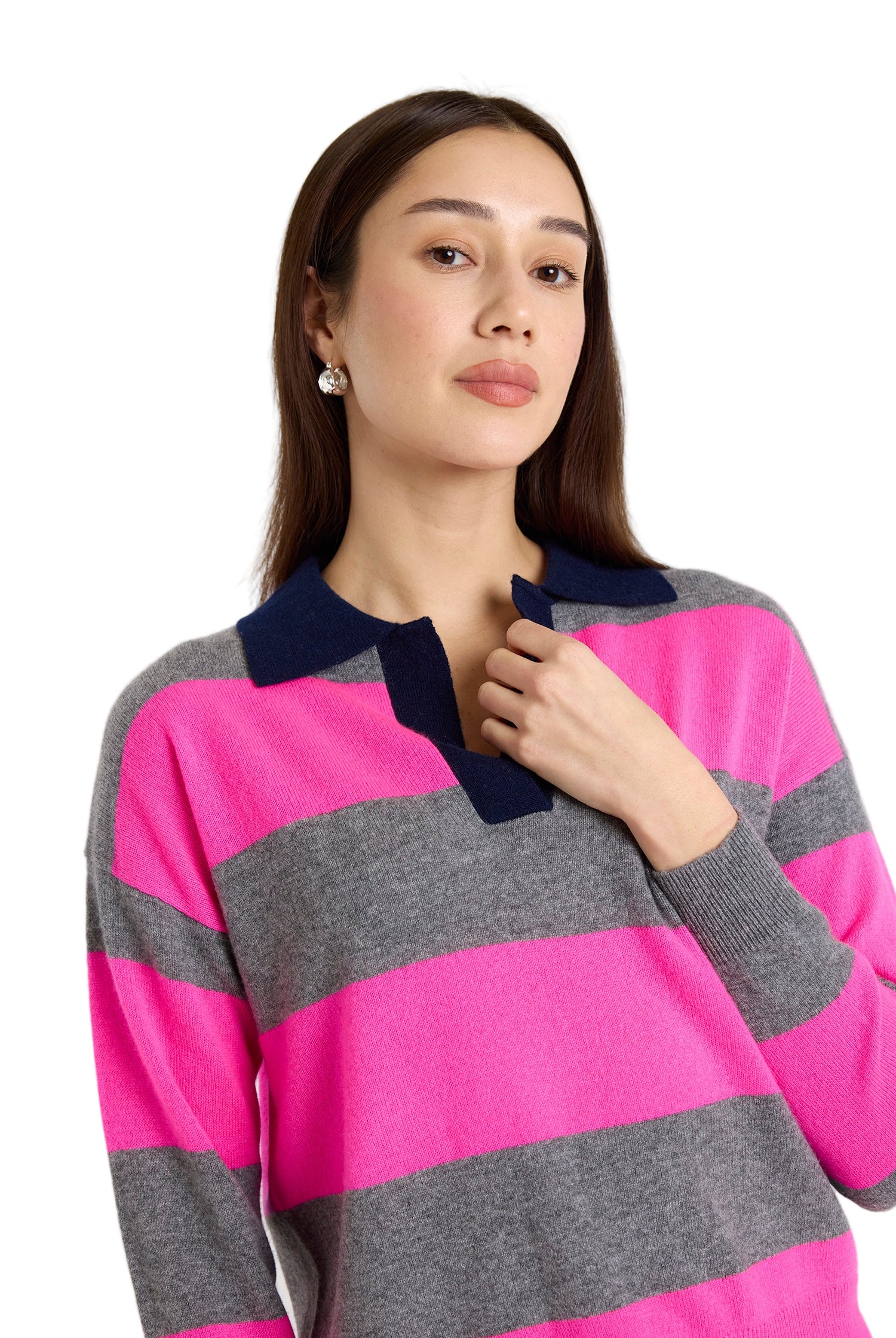 RUBY RUGBY POLO-Sassanova