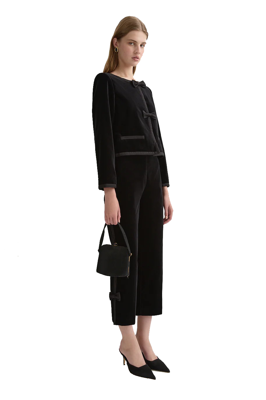 QUINCY CROPPED JACKET - sassanova