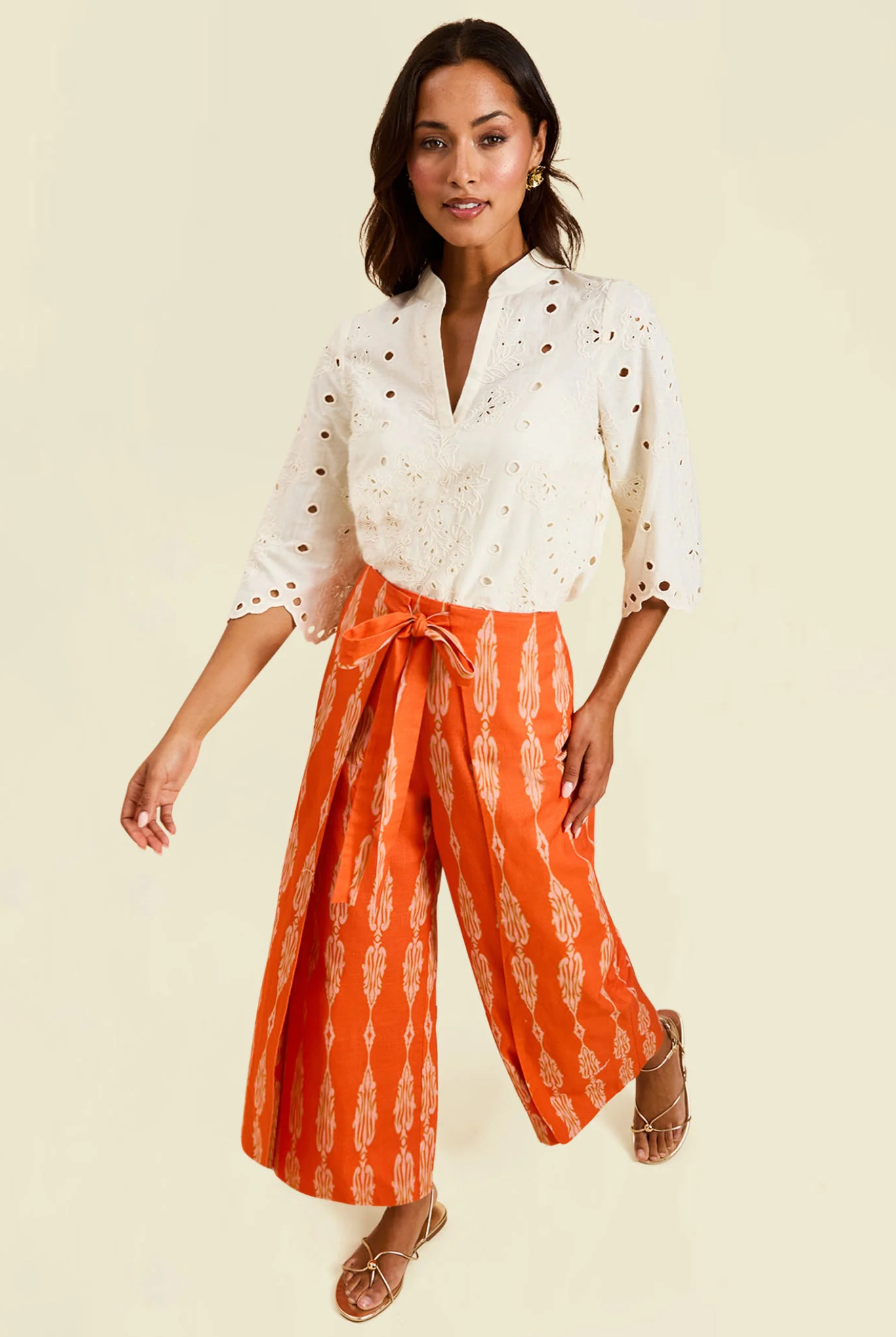 CHLOE WRAP PANT - Pants - Sassanova