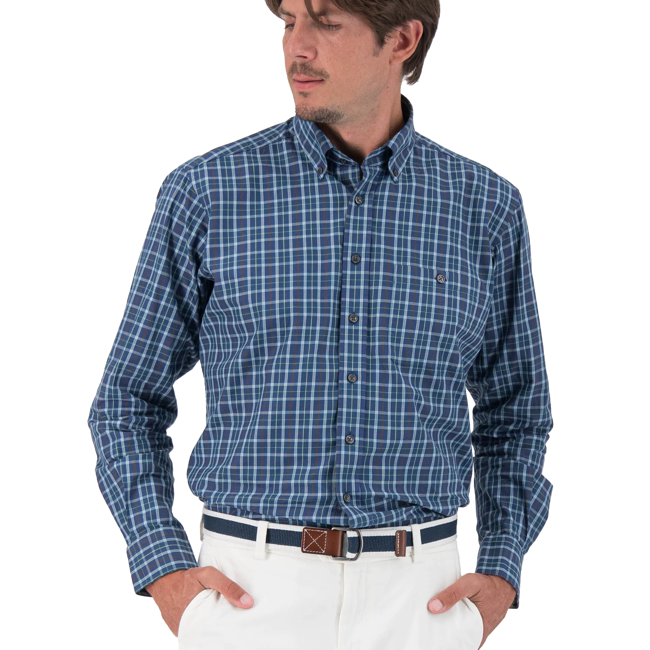 TRISTAN TWILL SPORT SHIRT - novaman