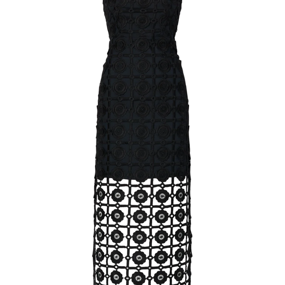 KAIT TILE LACE DRESS
sassanova