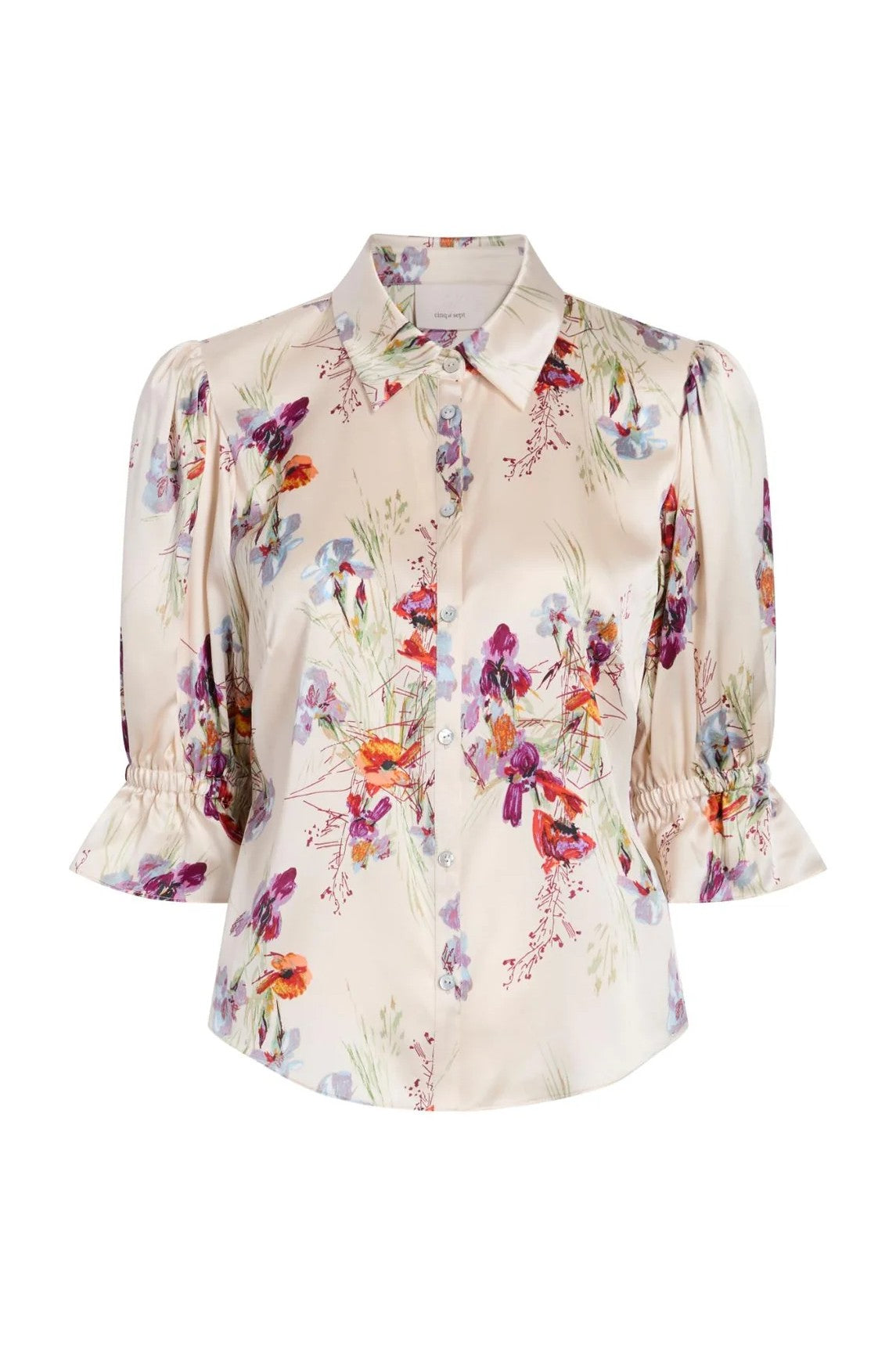 IRIS BOUQUET FIONA TOP - Blouses - Sassanova