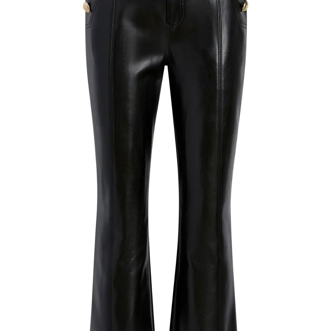 VEGAN LEATHER CROPPED SUZETTE PANT
sassanova