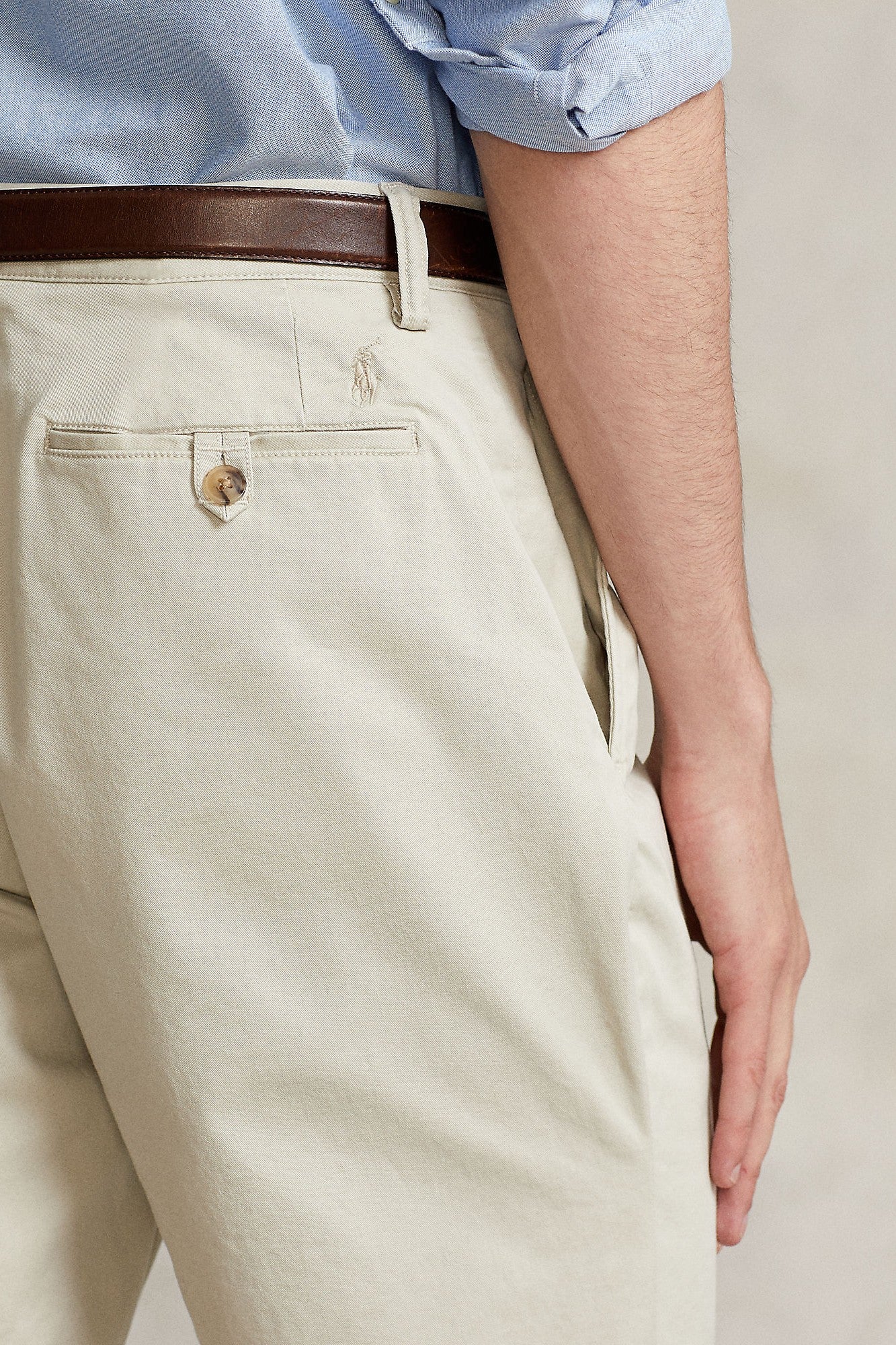 STRETCH CHINO SHORT - Shorts - Novaman