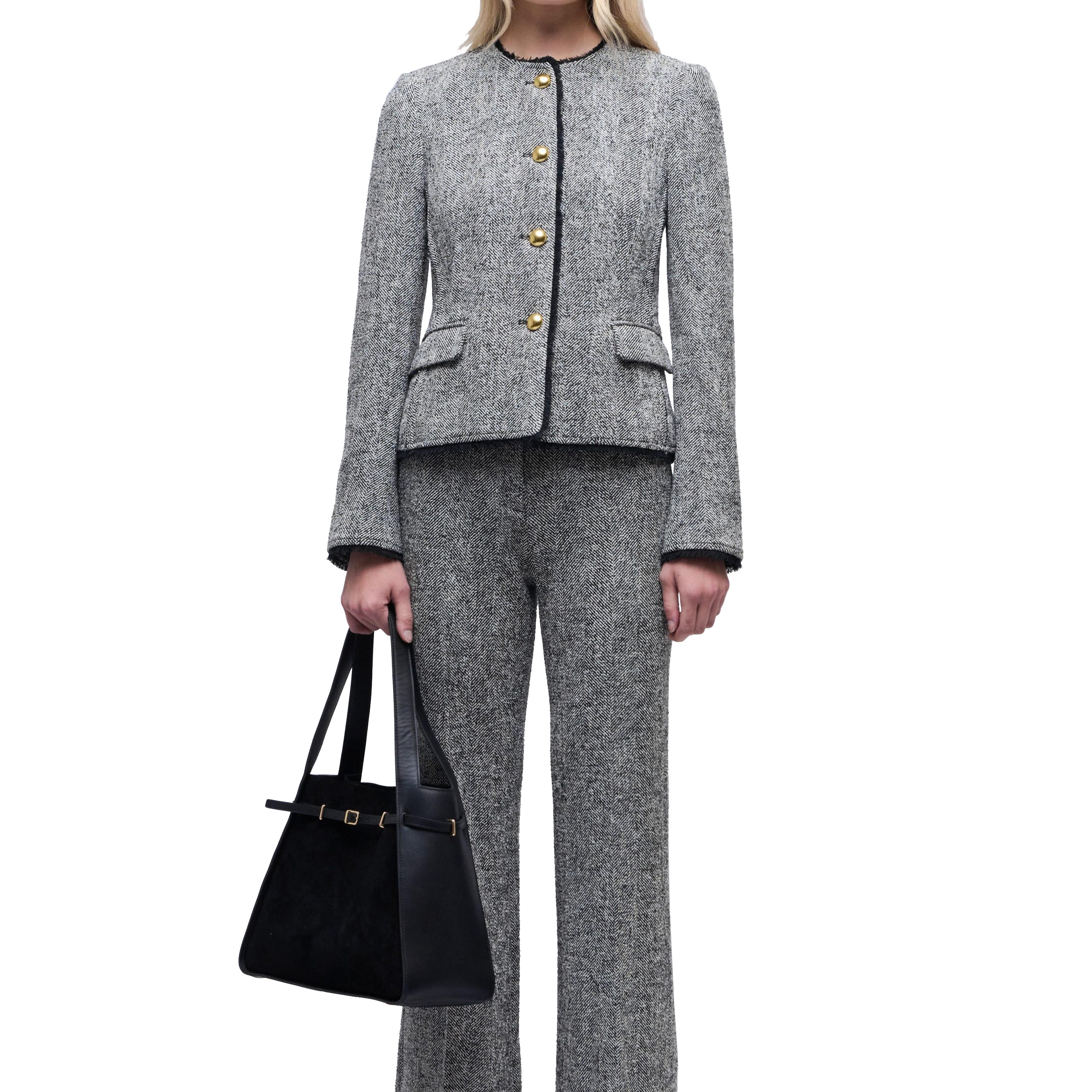 IVIE BLAZER - sassanova