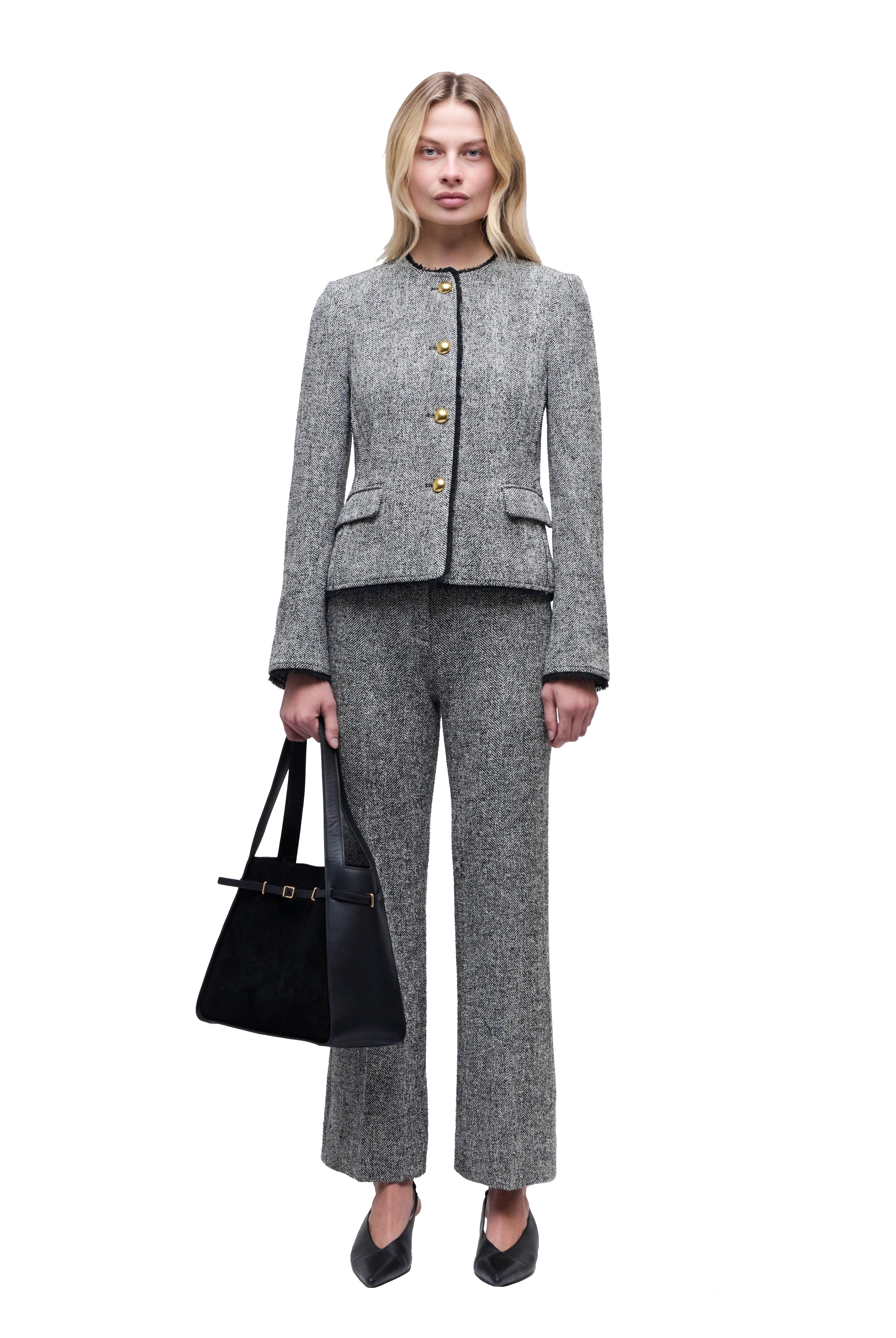 IVIE BLAZER - sassanova