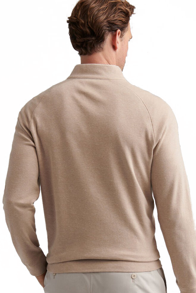 GRANT BIRDSEYE 1/4 ZIP - Sweaters - Novaman