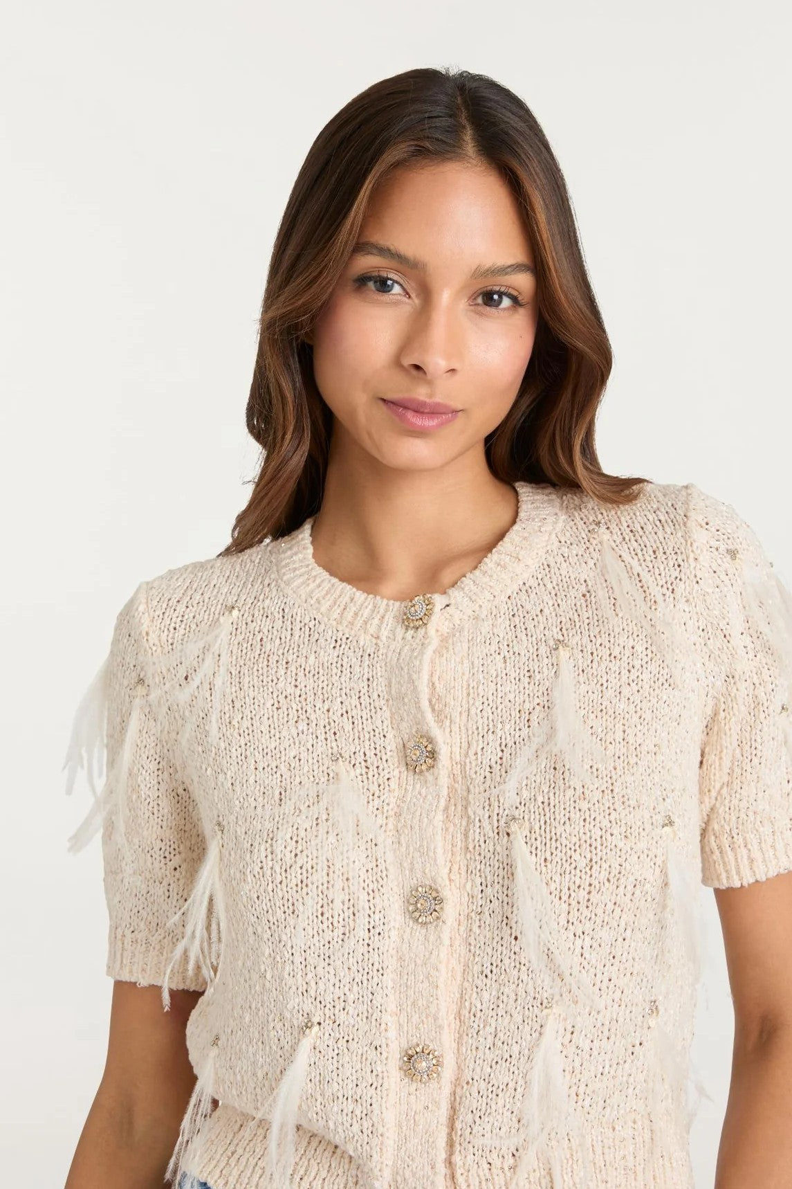 CORALIE CARDIGAN - Sweaters - Sassanova