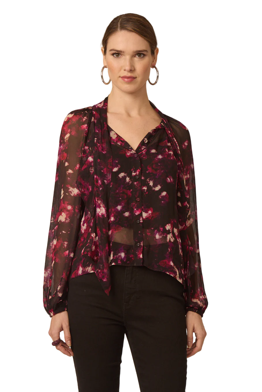 TIFFANY BLOUSE-Sassaova