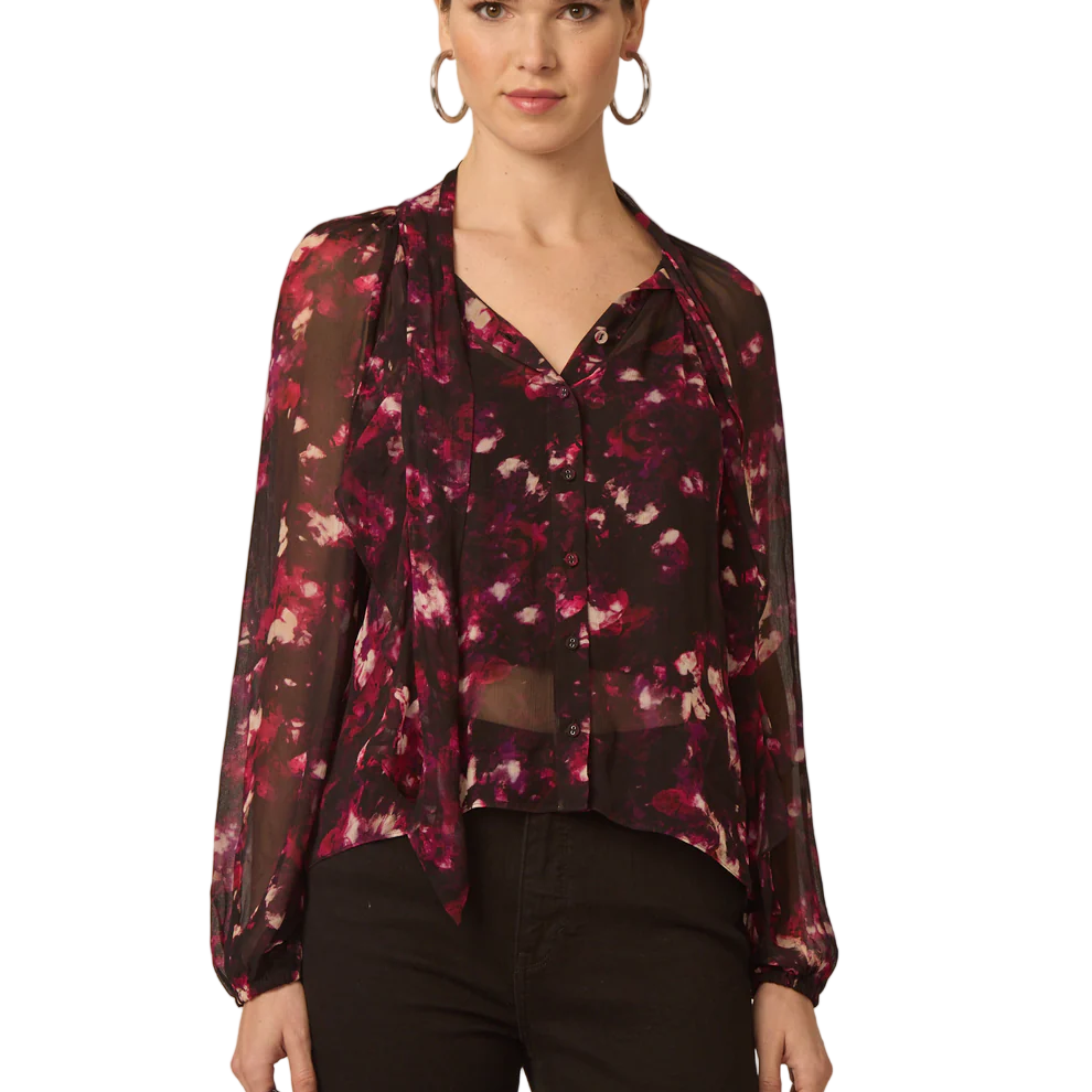 TIFFANY BLOUSE-Sassaova