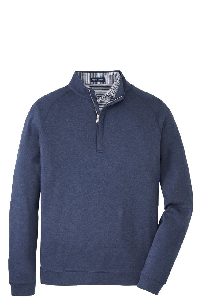 GRANT BIRDSEYE 1/4 ZIP - novaman
