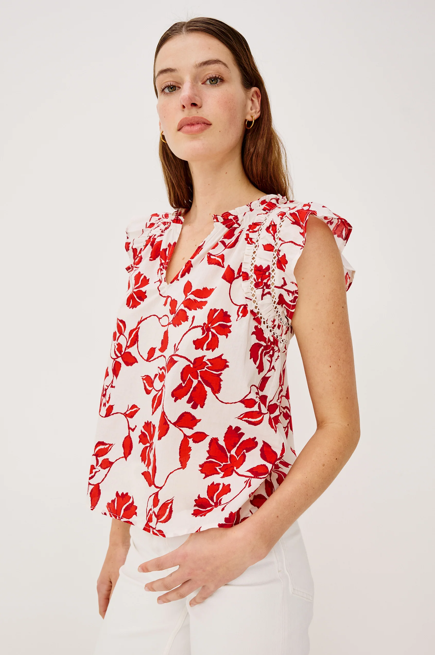 ALLEA TOP - Blouses - Sassanova