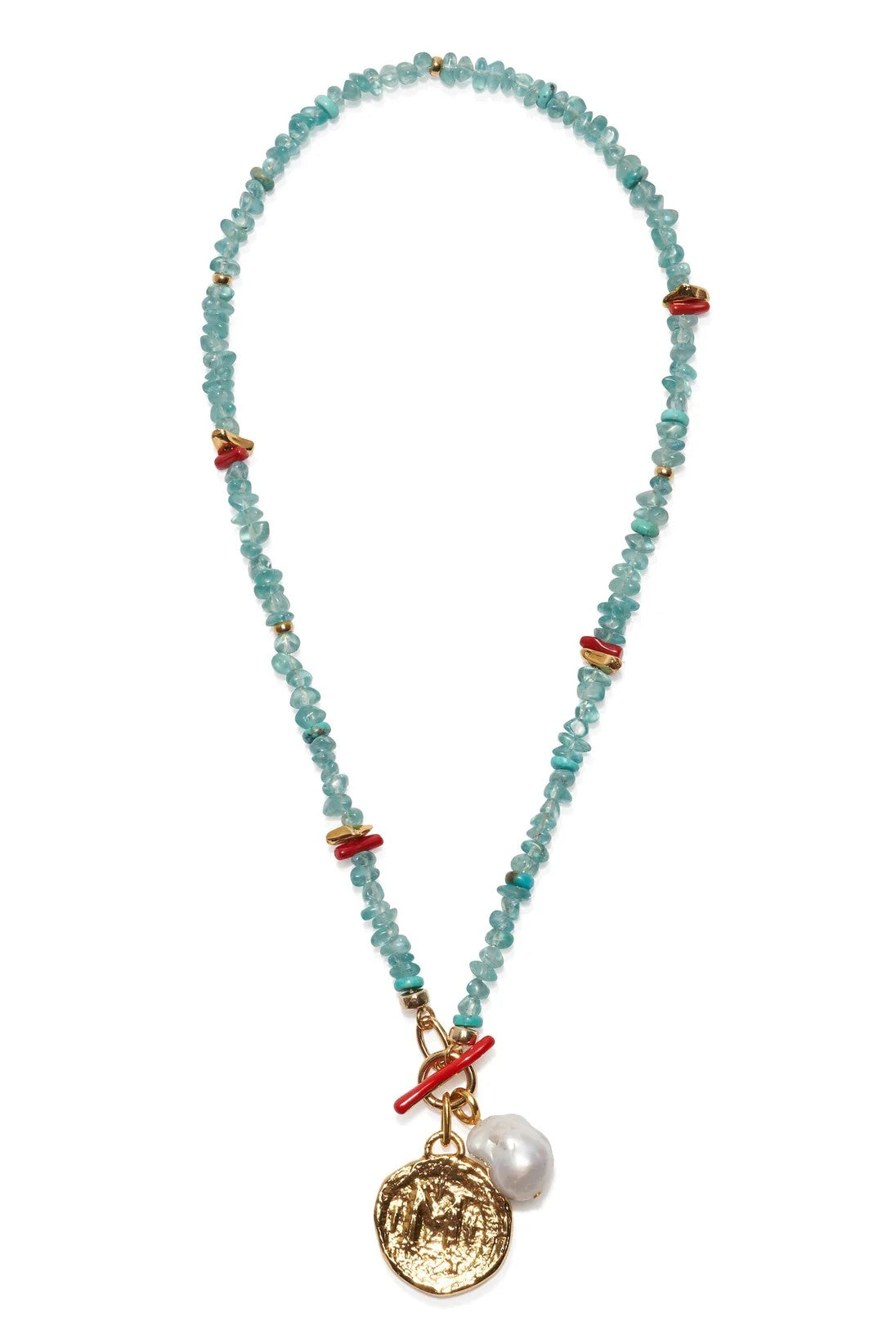 CRYSTAL CALA NECKLACE- MULTI - Necklaces - Sassanova