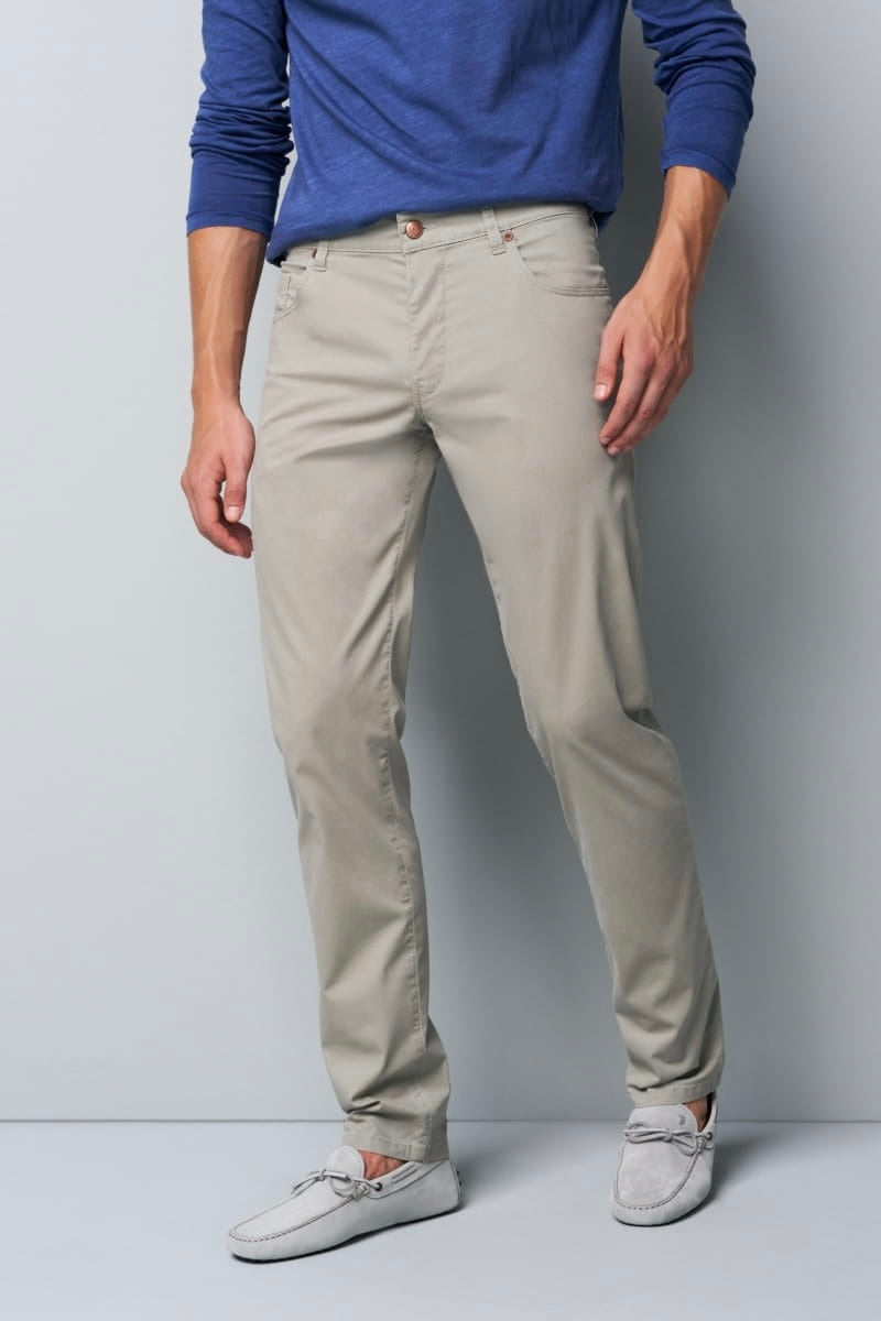 5 POCKET SLIM M5 PANT - Pants - Novaman
